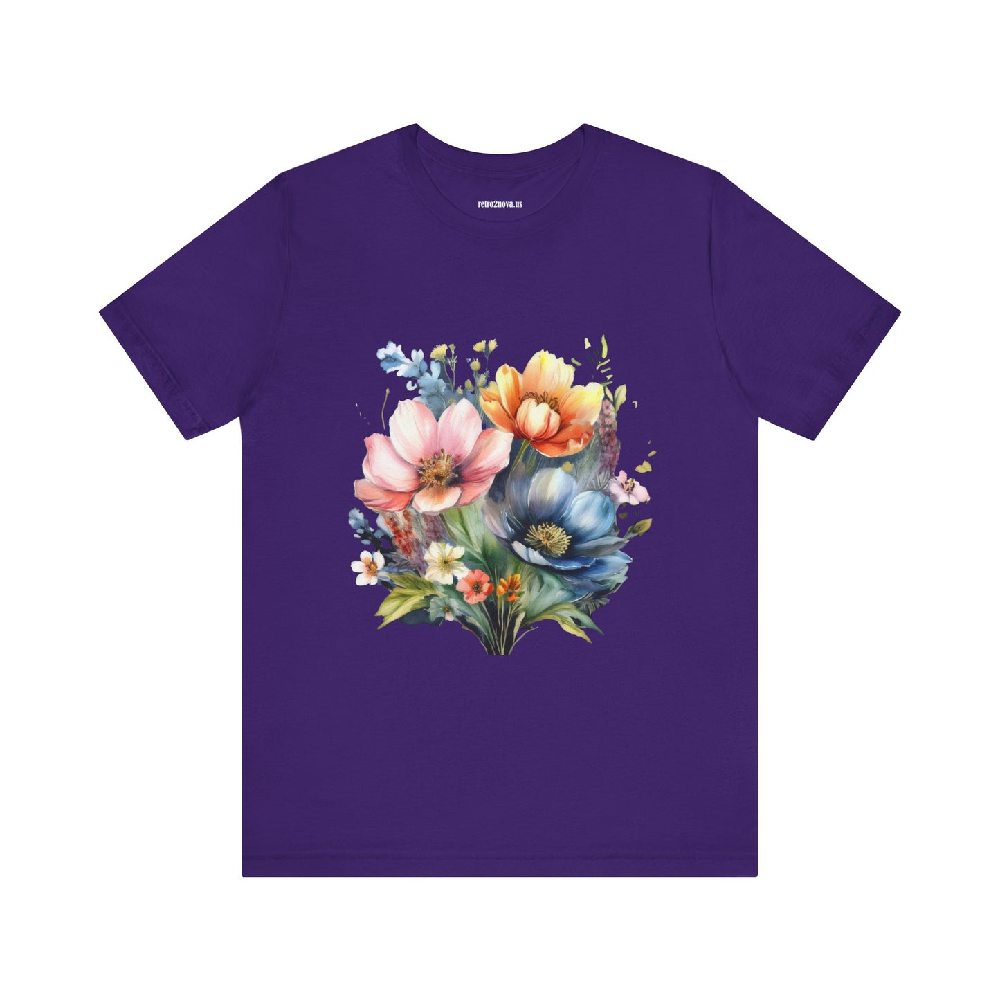 Flowers Shirt, Floral Shirt