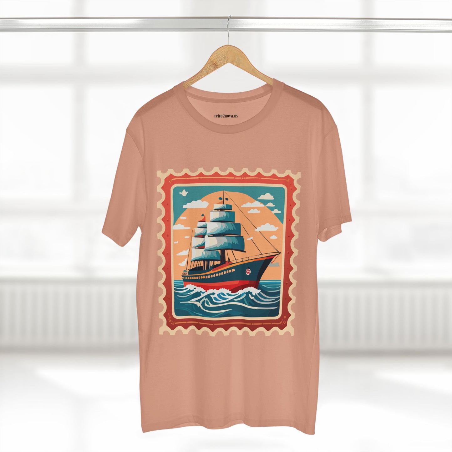 Stamp Shirt, Postage Stamp Shirt