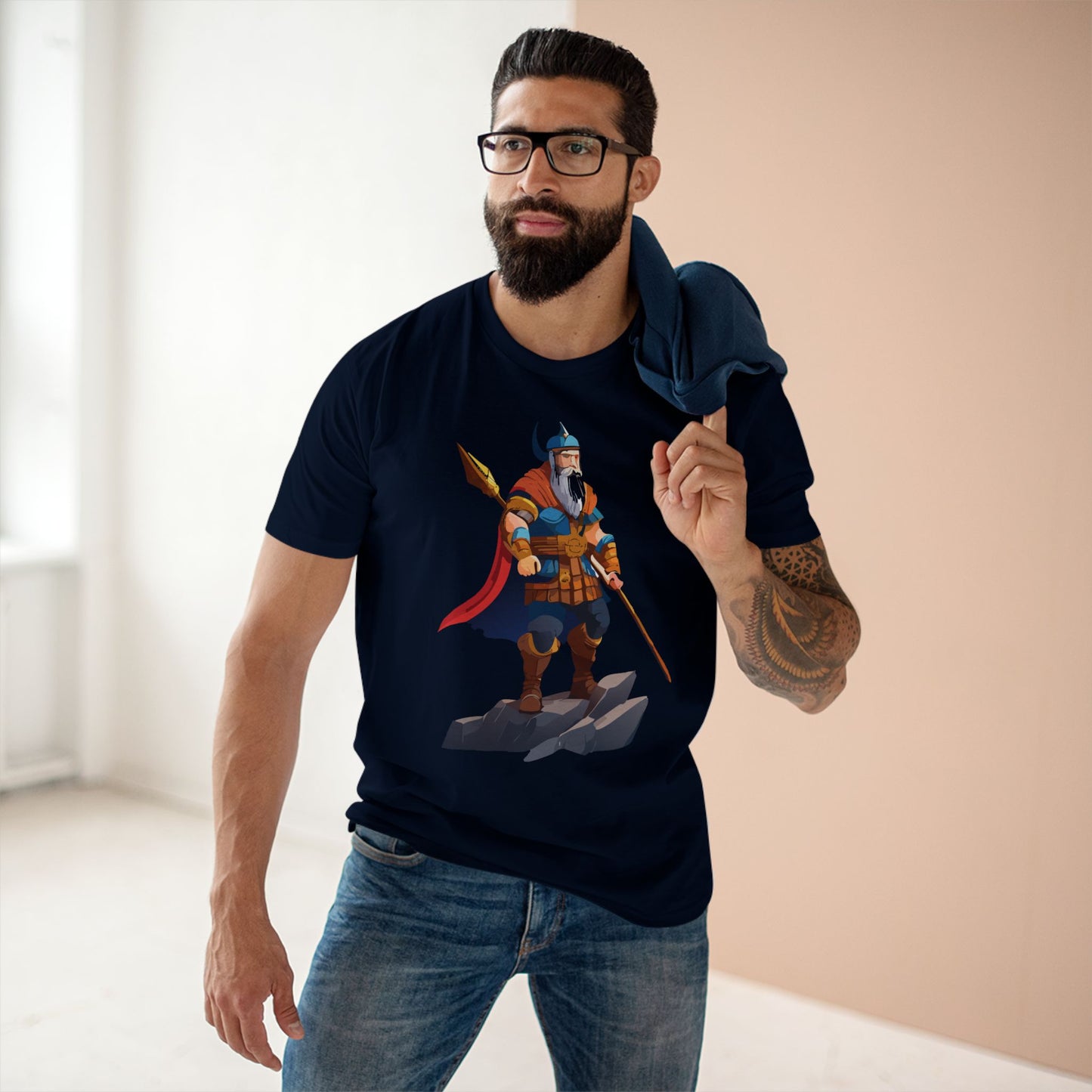 Viking Shirt, Nordic Shirt - SudokuS