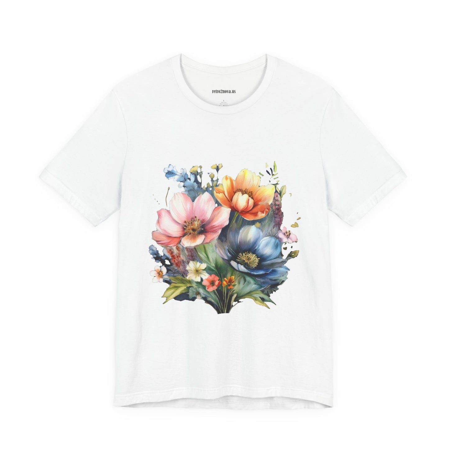 Flowers Shirt, Floral Shirt