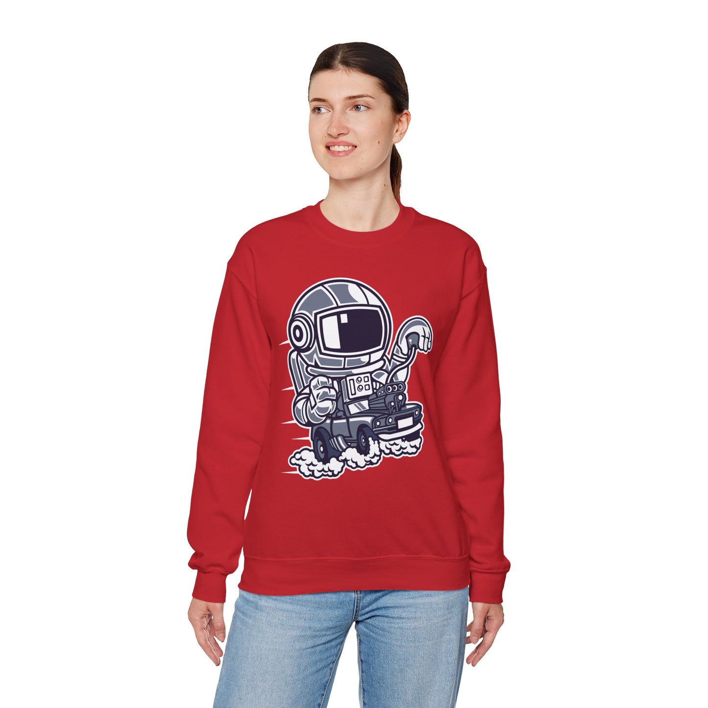 Space Shuttle Sweatshirt, Cosmic Sweatshirt, Astronaut Sweatshirt, Space Cosmic Sweatshirt