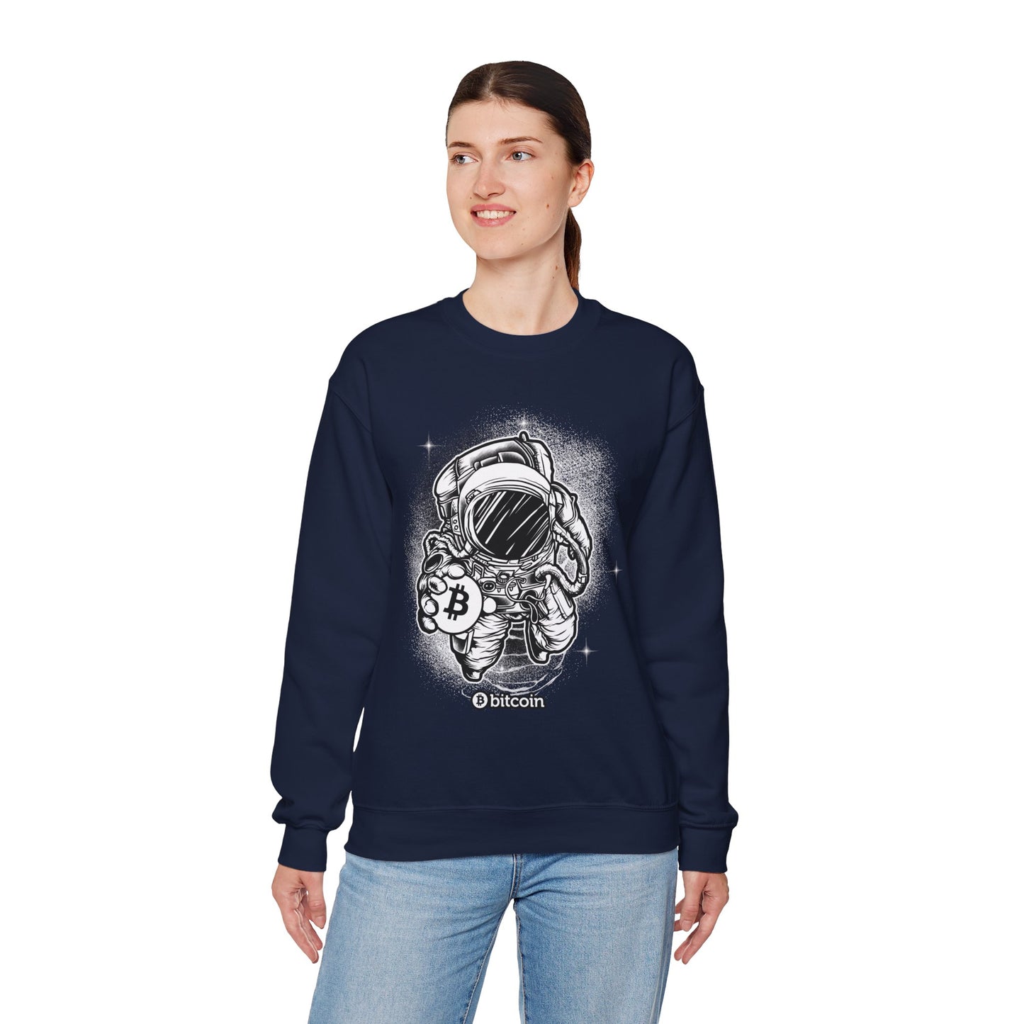 Space Shuttle Sweatshirt, Cosmic Sweatshirt, Astronaut Sweatshirt, Space Cosmic Sweatshirt