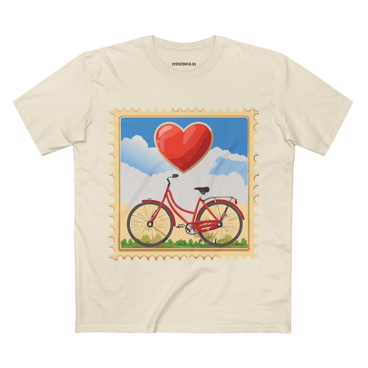 Stamp Shirt, Postage Stamp Shirt