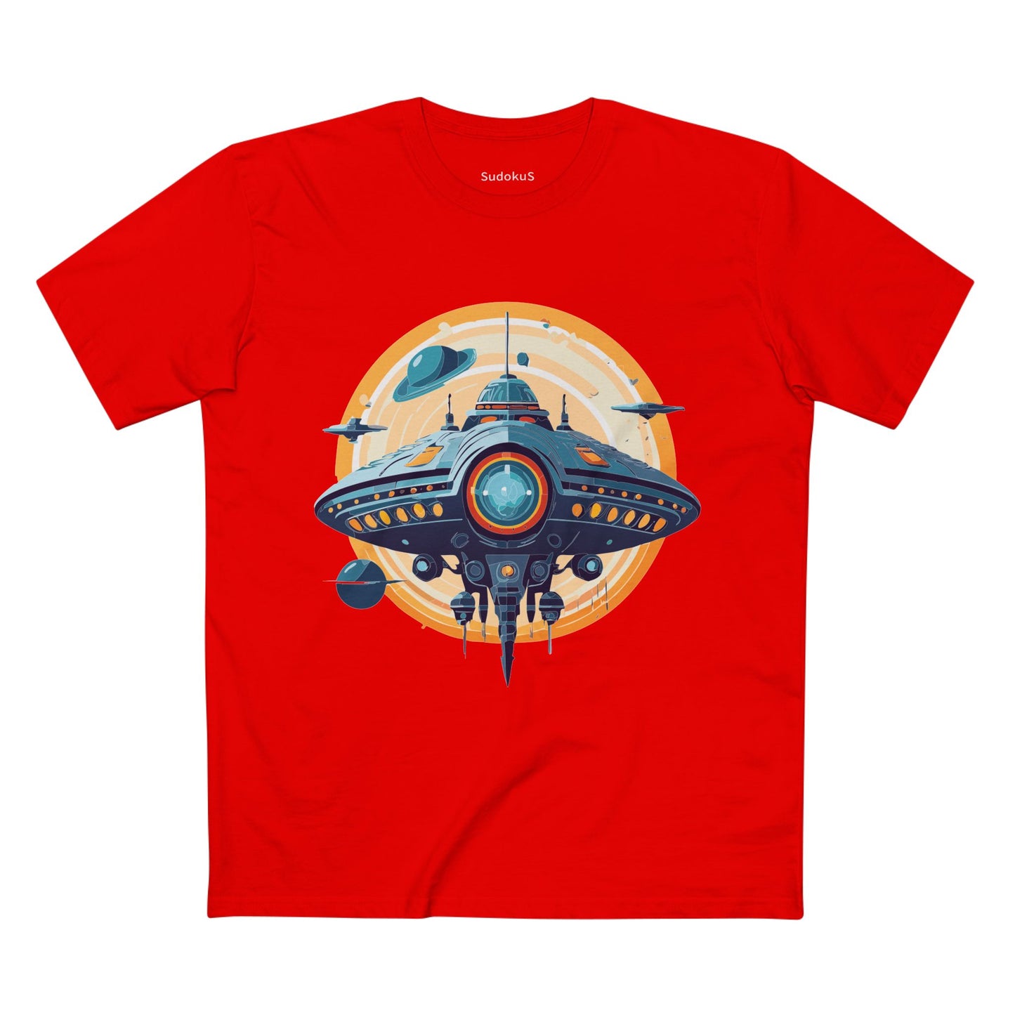 Aliens Shirt, Cosmo Shirt - SudokuS