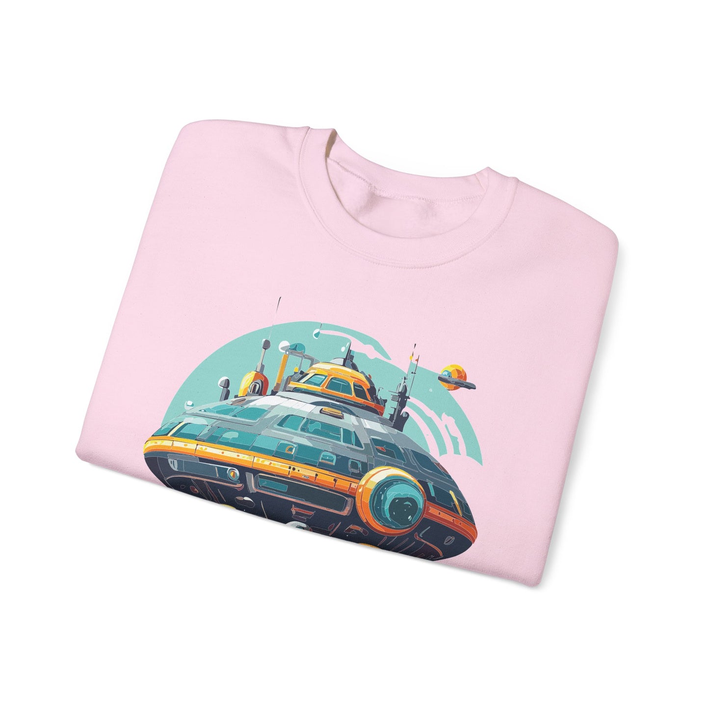 Space Shuttle Sweatshirt, Cosmic Sweatshirt, Astronaut Sweatshirt, Space Cosmic Sweatshirt