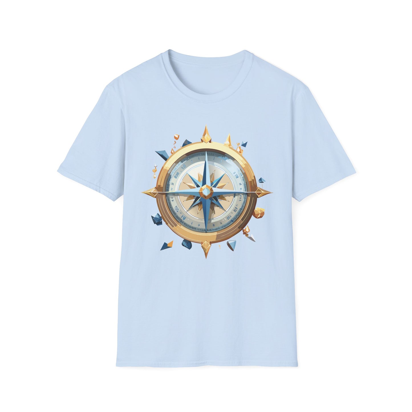 Compass T Shirt, Compass Shirt, Shirt with Compass, Navigator Shirt