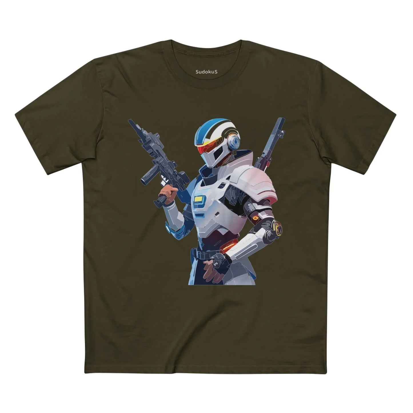 Warriors T Shirt - SudokuS
