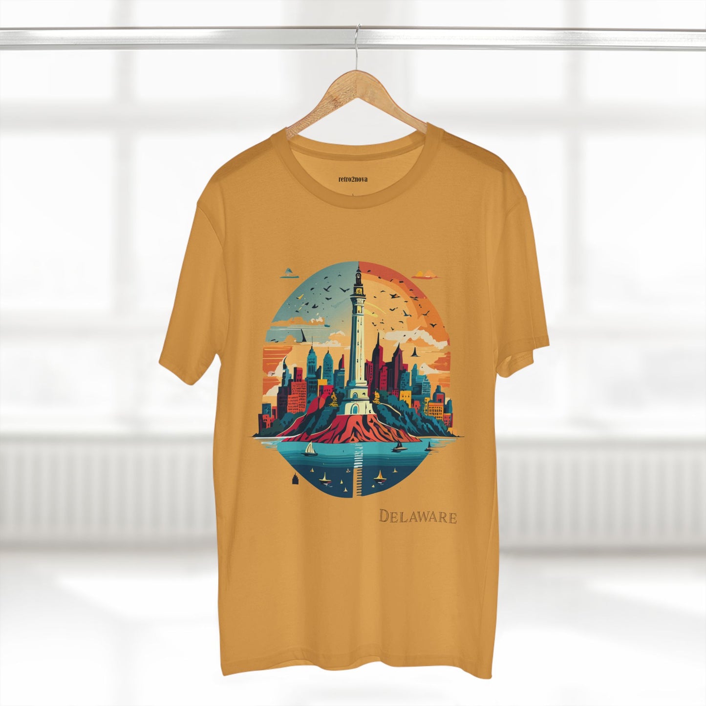 US State Shirts, Delaware Shirt