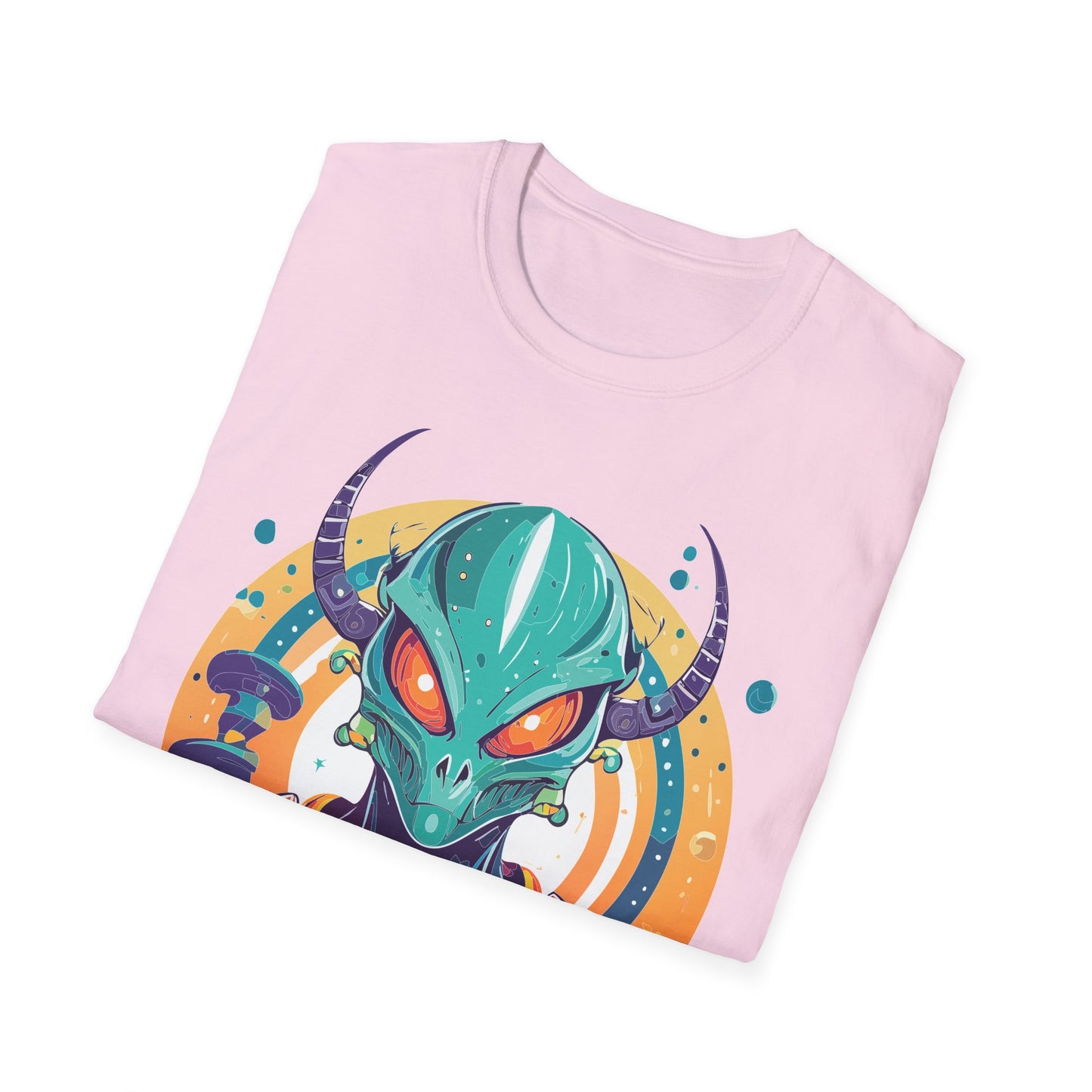 Alien T Shirt, Cosmos Shirt, Shirt with Aliens, Cosmo Shirts