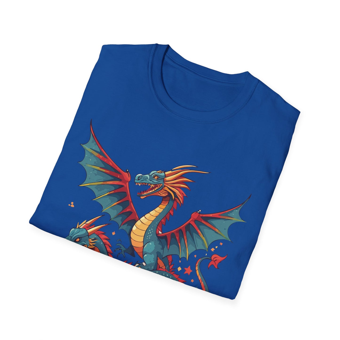 Dragon T Shirt, Dragon Shirt, Shirt with Animals, Animal Shirt