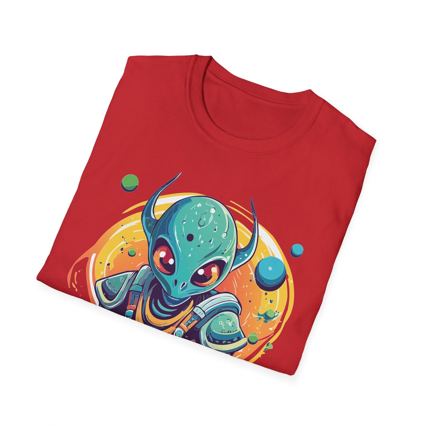 Alien T Shirt, Cosmos Shirt, Shirt with Aliens, Cosmo Shirts