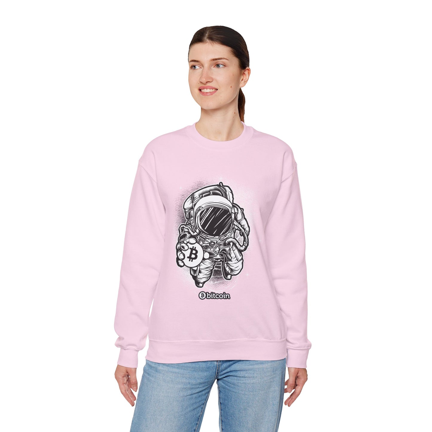 Space Shuttle Sweatshirt, Cosmic Sweatshirt, Astronaut Sweatshirt, Space Cosmic Sweatshirt