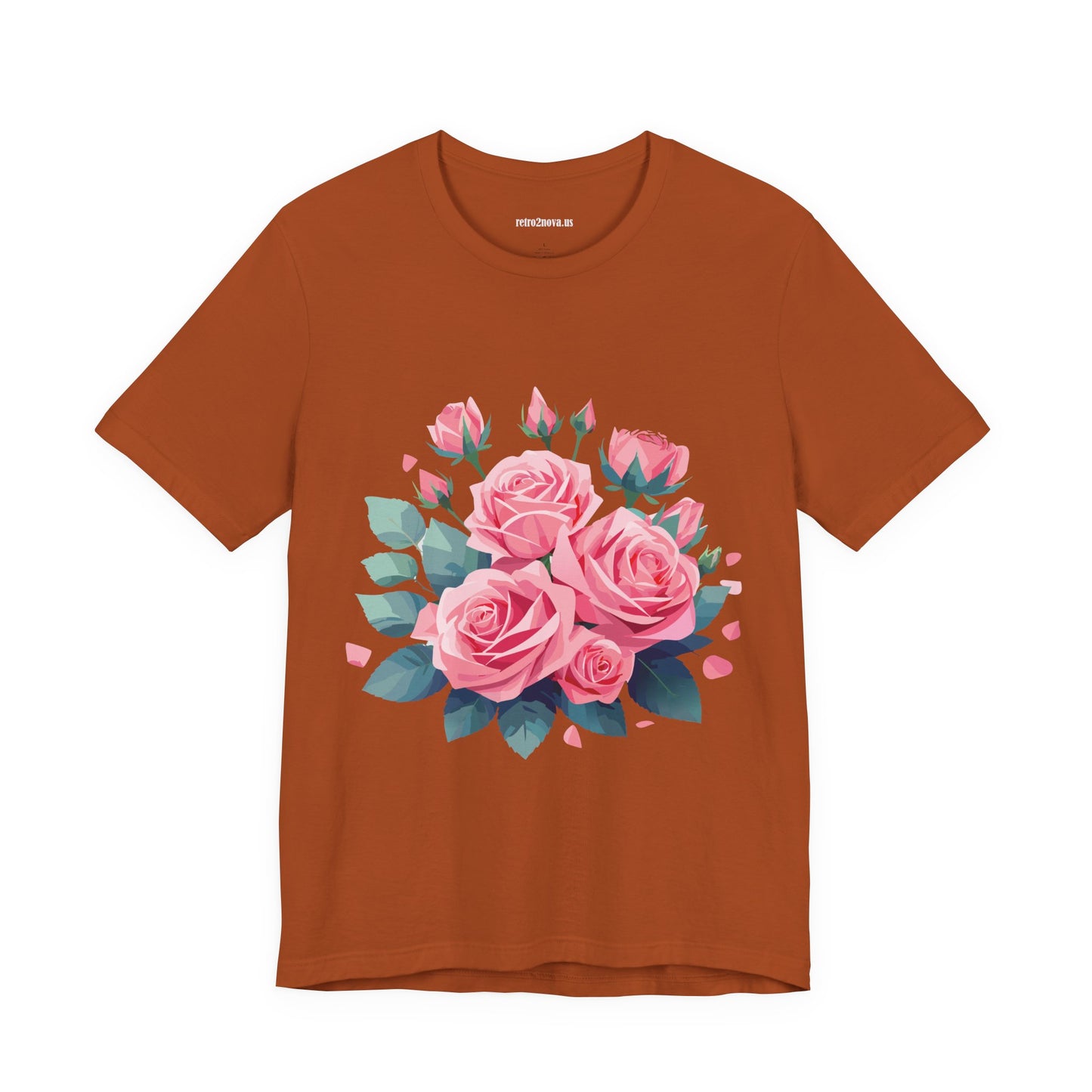 Flowers Shirt, Floral Shirt