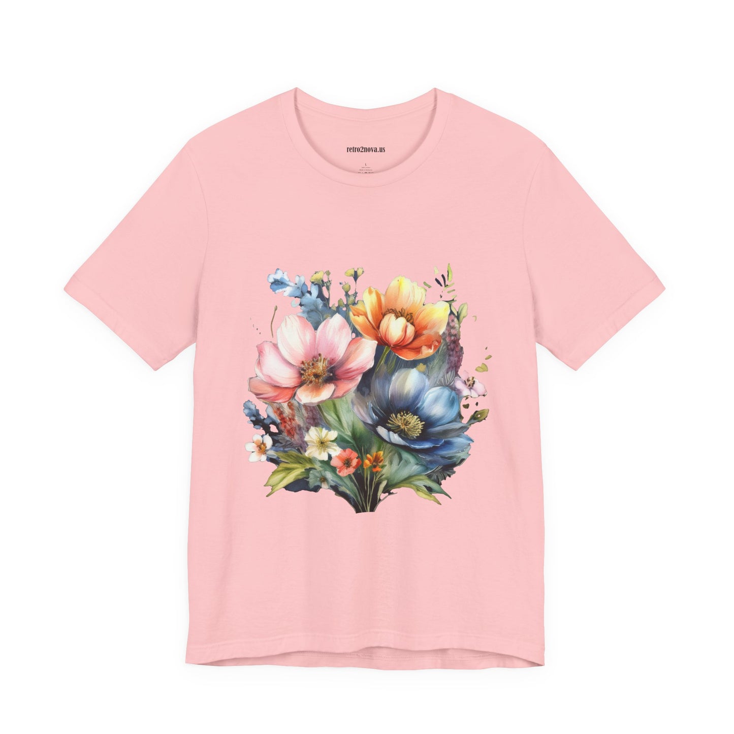 Flowers Shirt, Floral Shirt