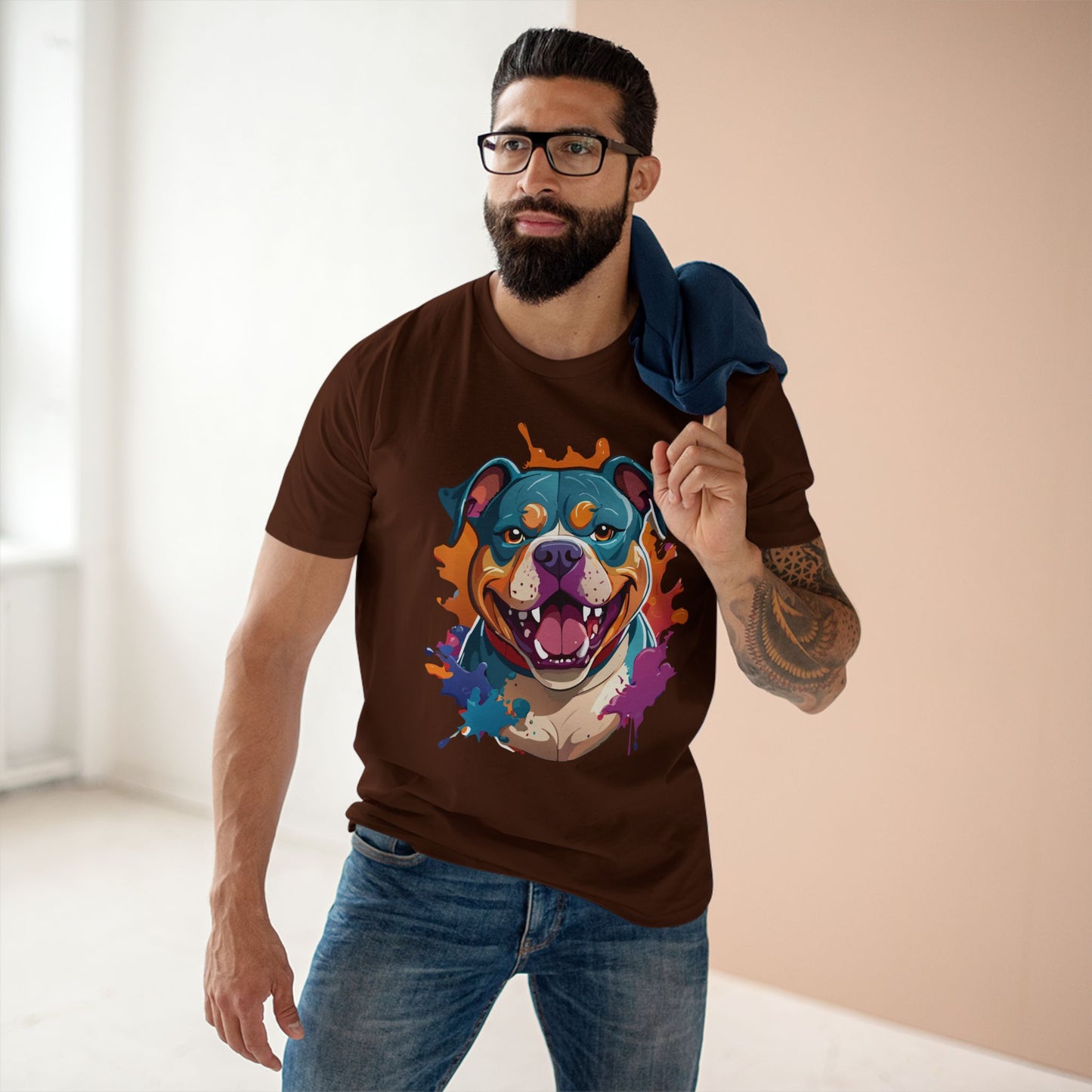 Animal Shirt, Dog Shirt - SudokuS