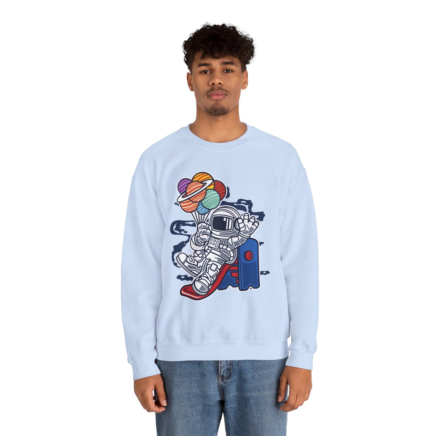 Space Shuttle Sweatshirt, Cosmic Sweatshirt, Astronaut Sweatshirt, Space Cosmic Sweatshirt