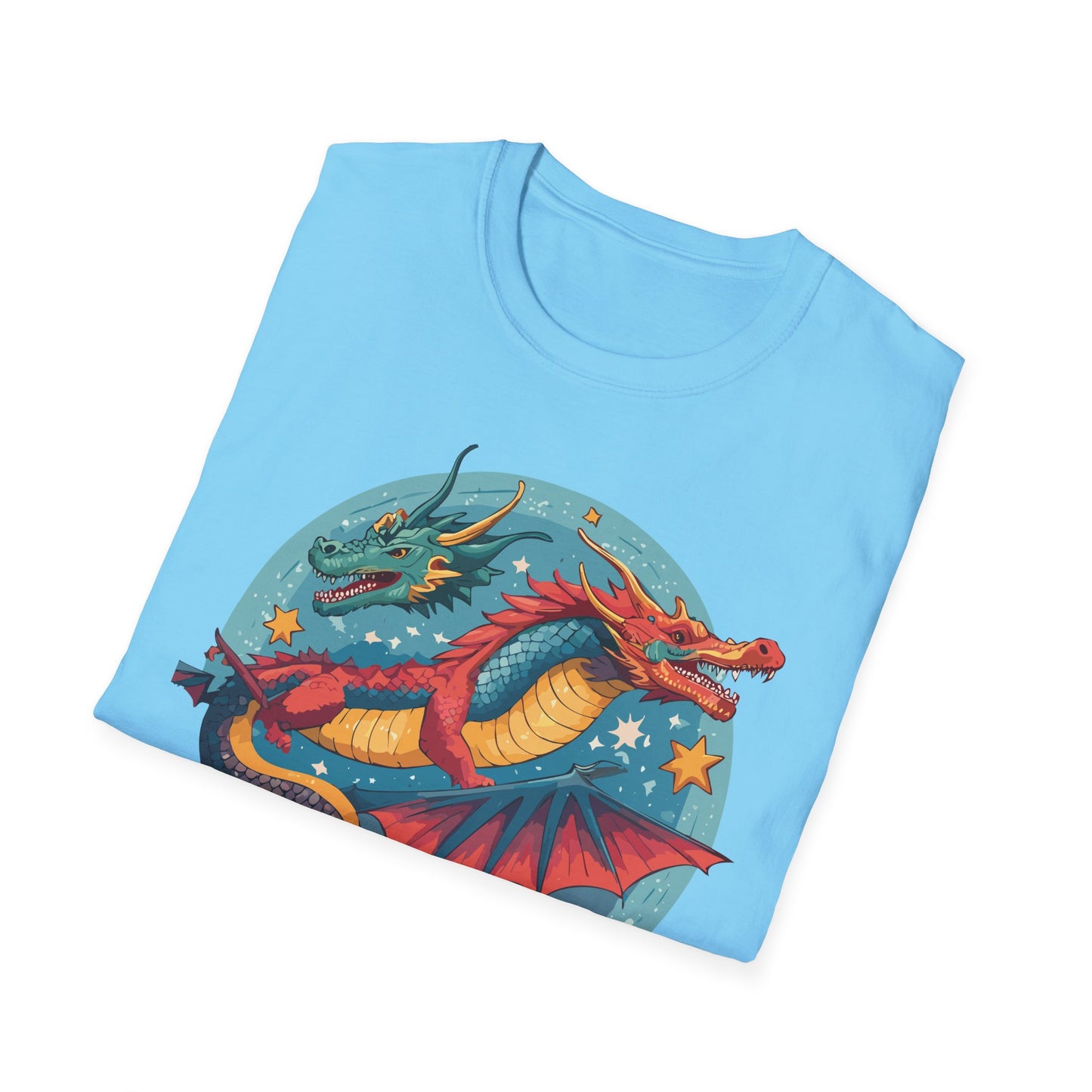 Dragon T Shirt, Dragon Shirt, Shirt with Animals, Animal Shirt