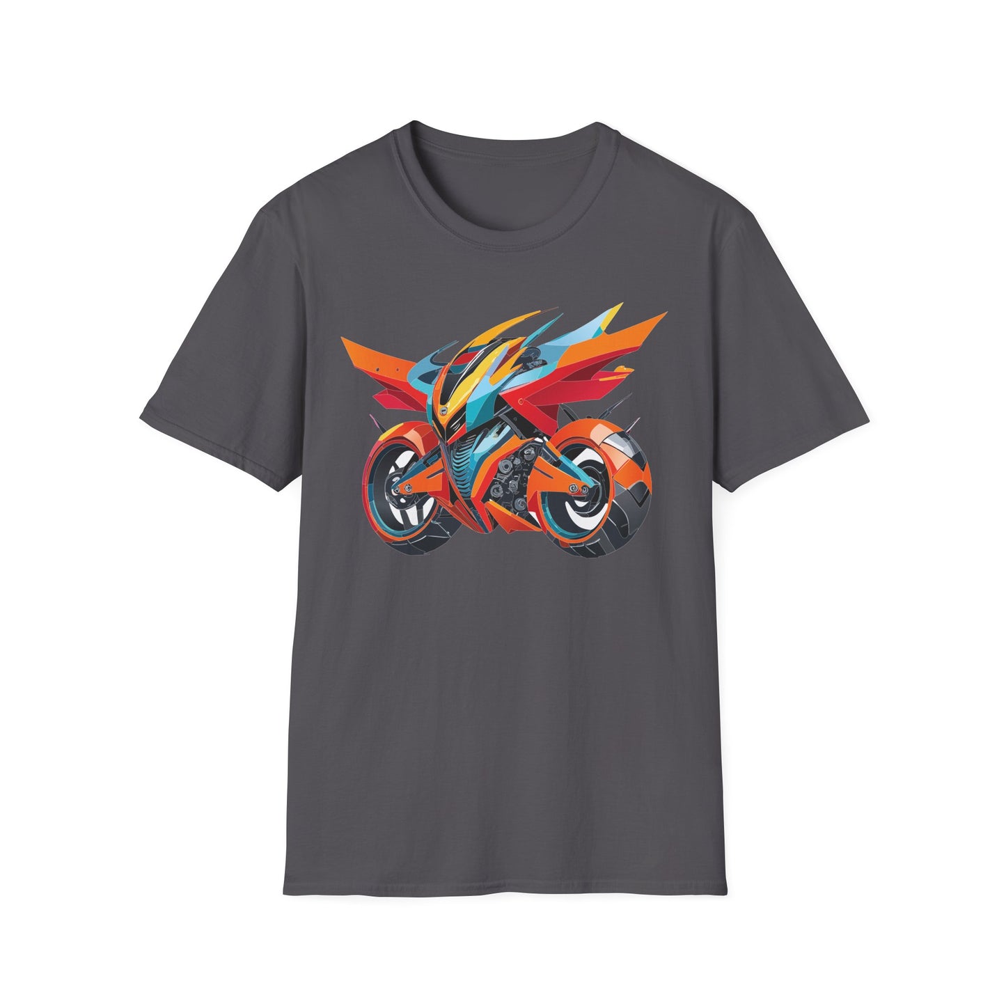 Bike T Shirt, Moto Shirt, Shirt with Motorcycle, MTB T Shirts