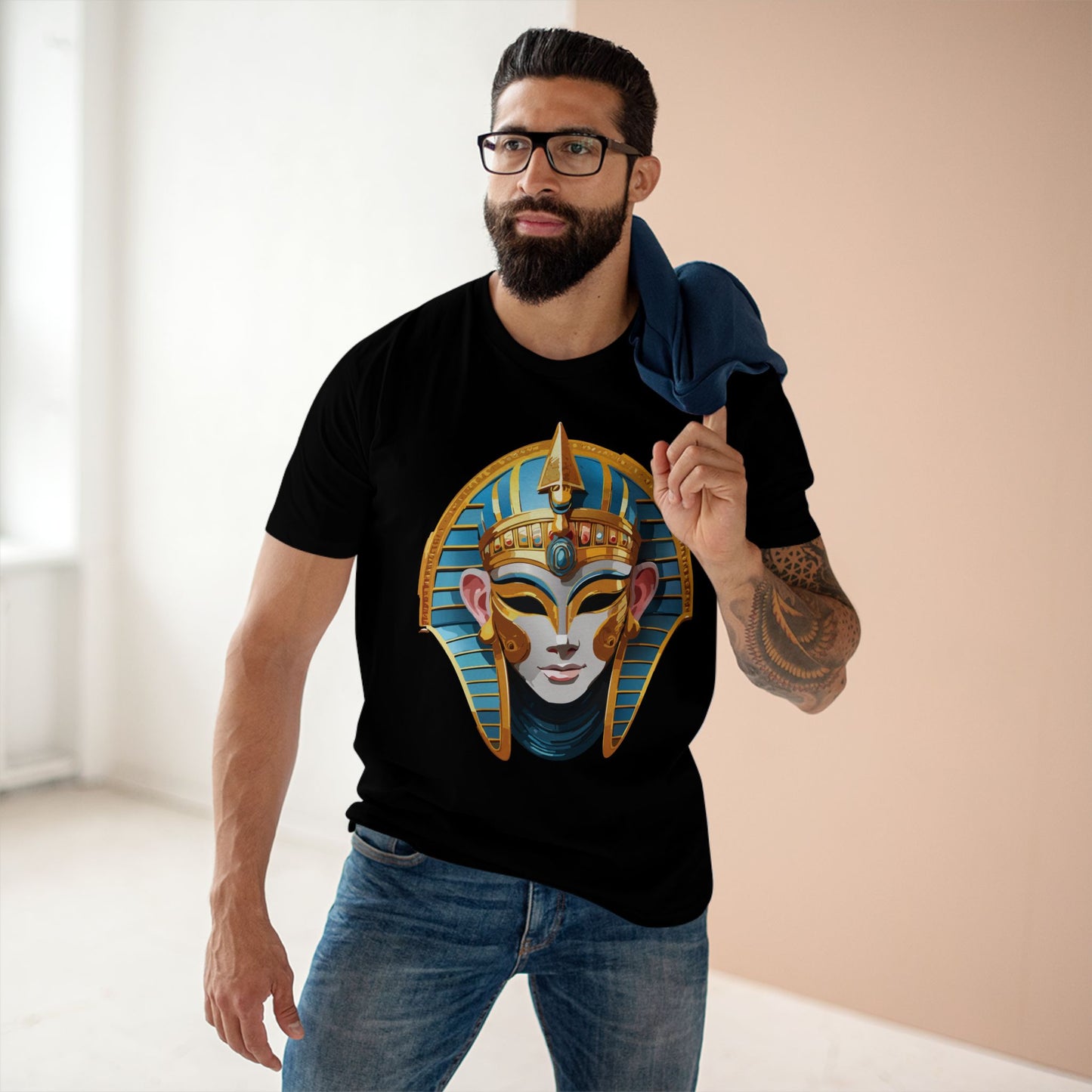 Mask Shirt, Shirt with Face - SudokuS