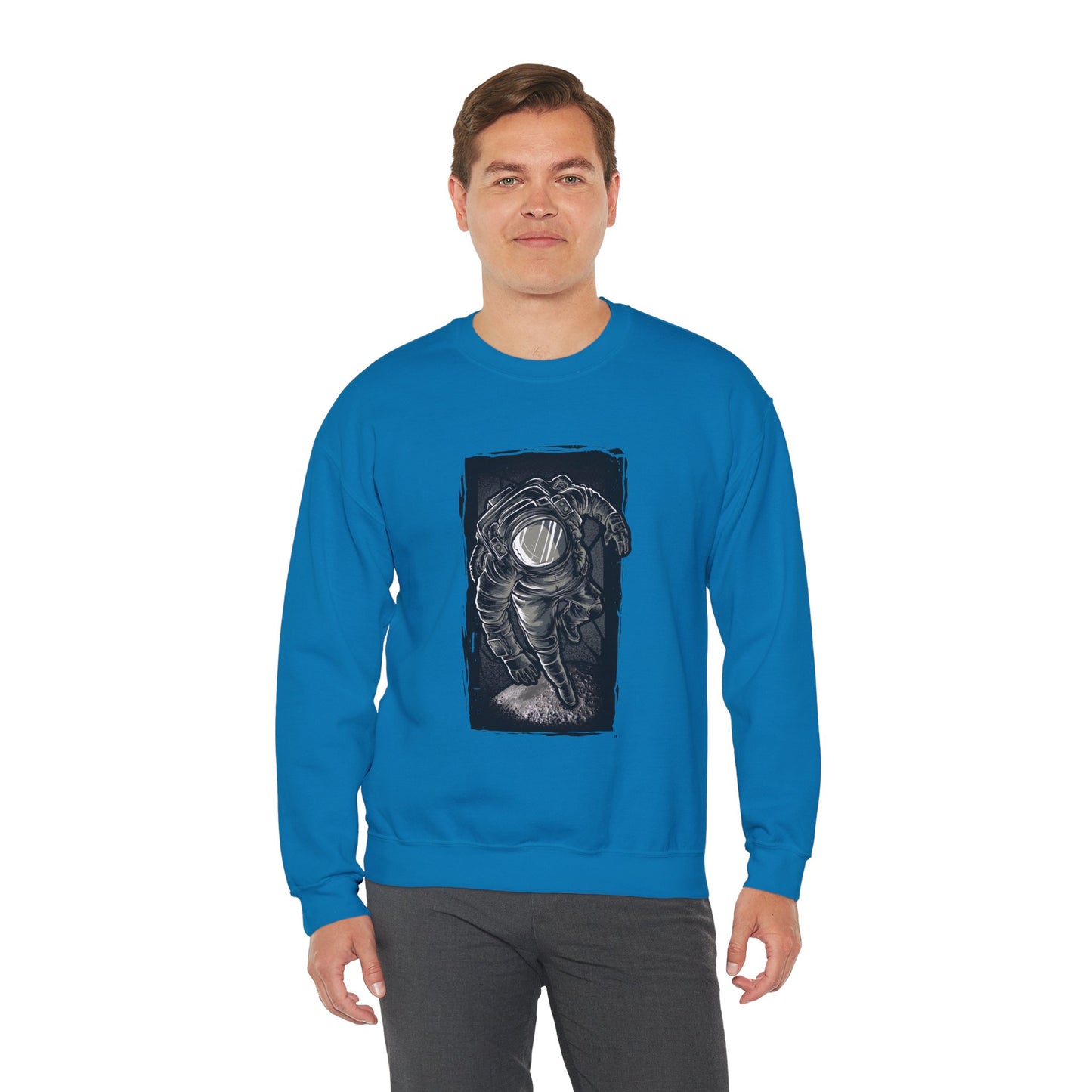 Space Shuttle Sweatshirt, Cosmic Sweatshirt, Astronaut Sweatshirt, Space Cosmic Sweatshirt