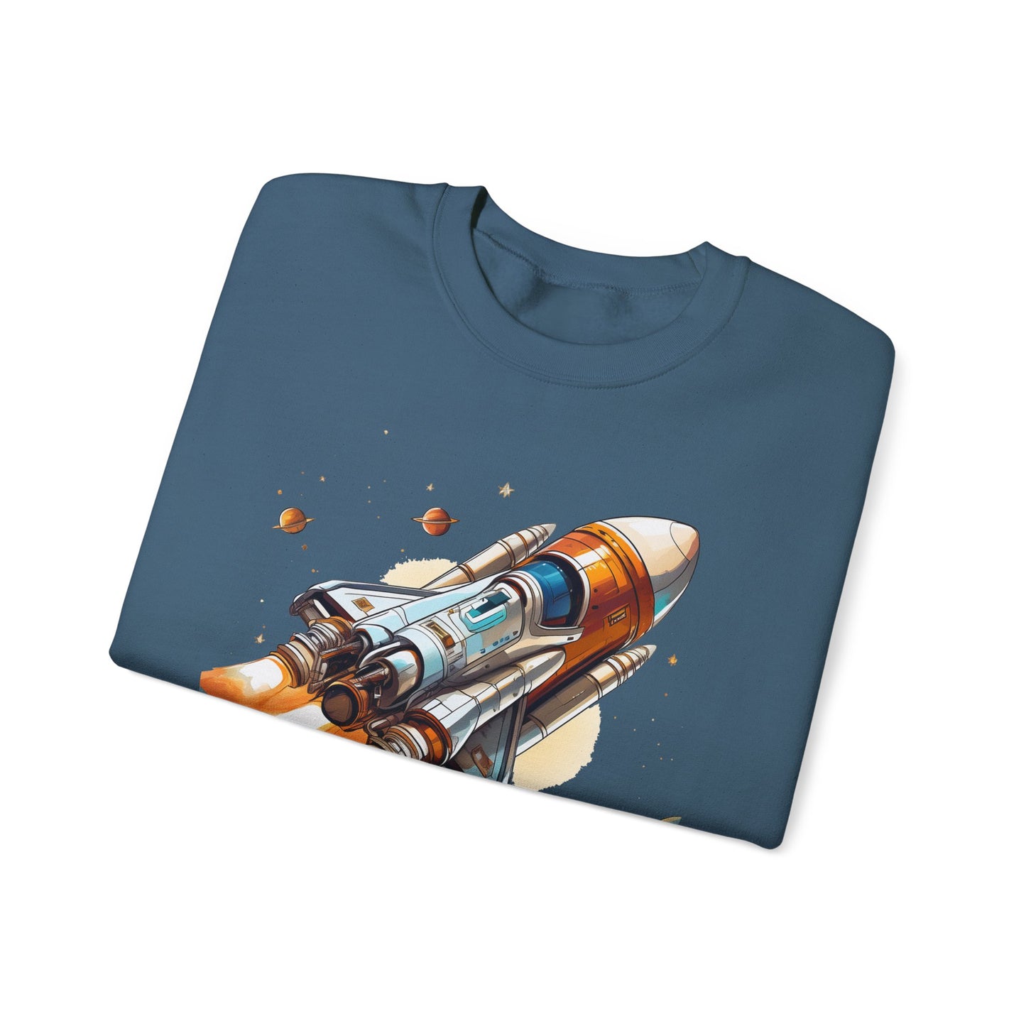 Space Shuttle Sweatshirt, Cosmic Sweatshirt, Astronaut Sweatshirt, Space Cosmic Sweatshirt