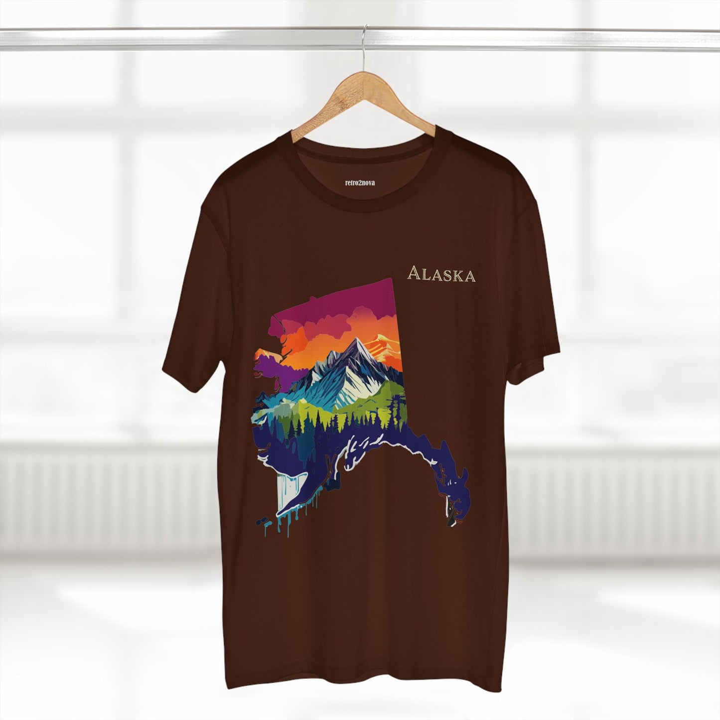 US State Shirts, Alaska Shirt