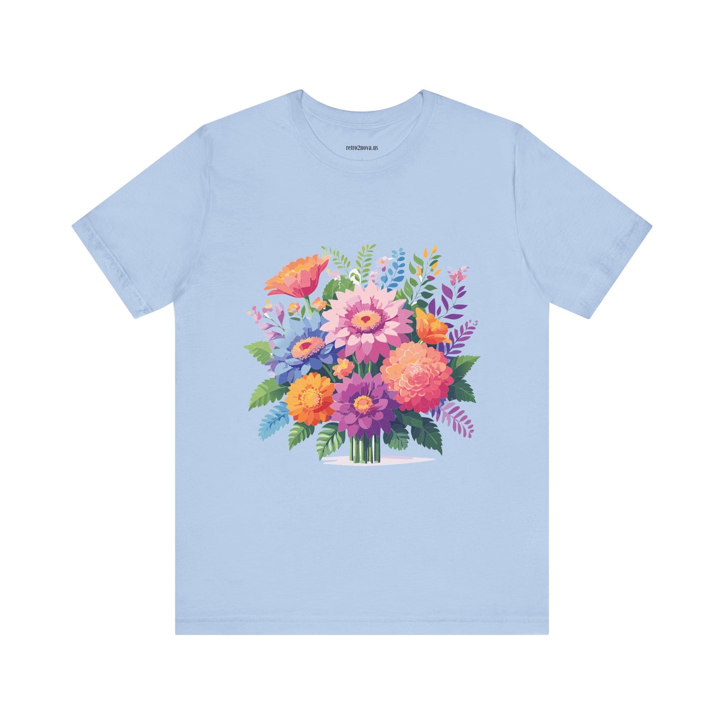 Flowers Shirt, Floral Shirt