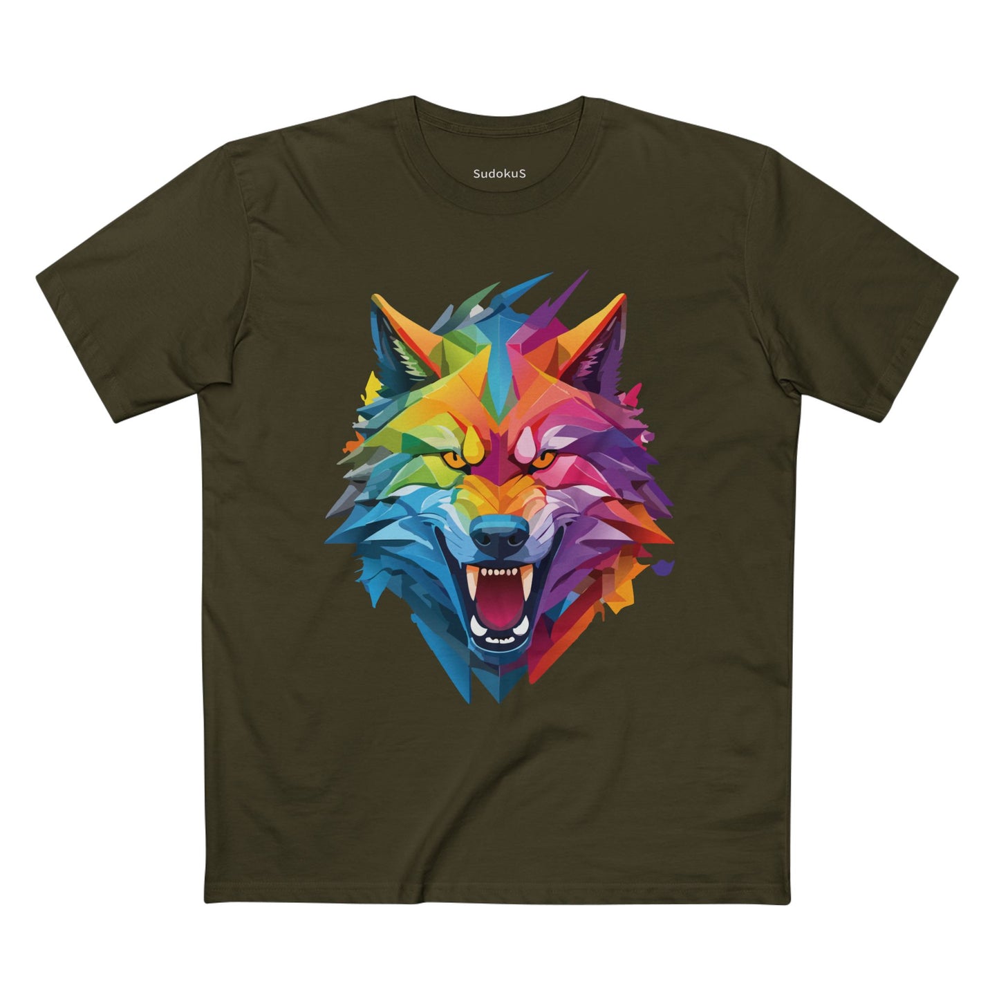 Animal Shirt, Wolf Shirt - SudokuS