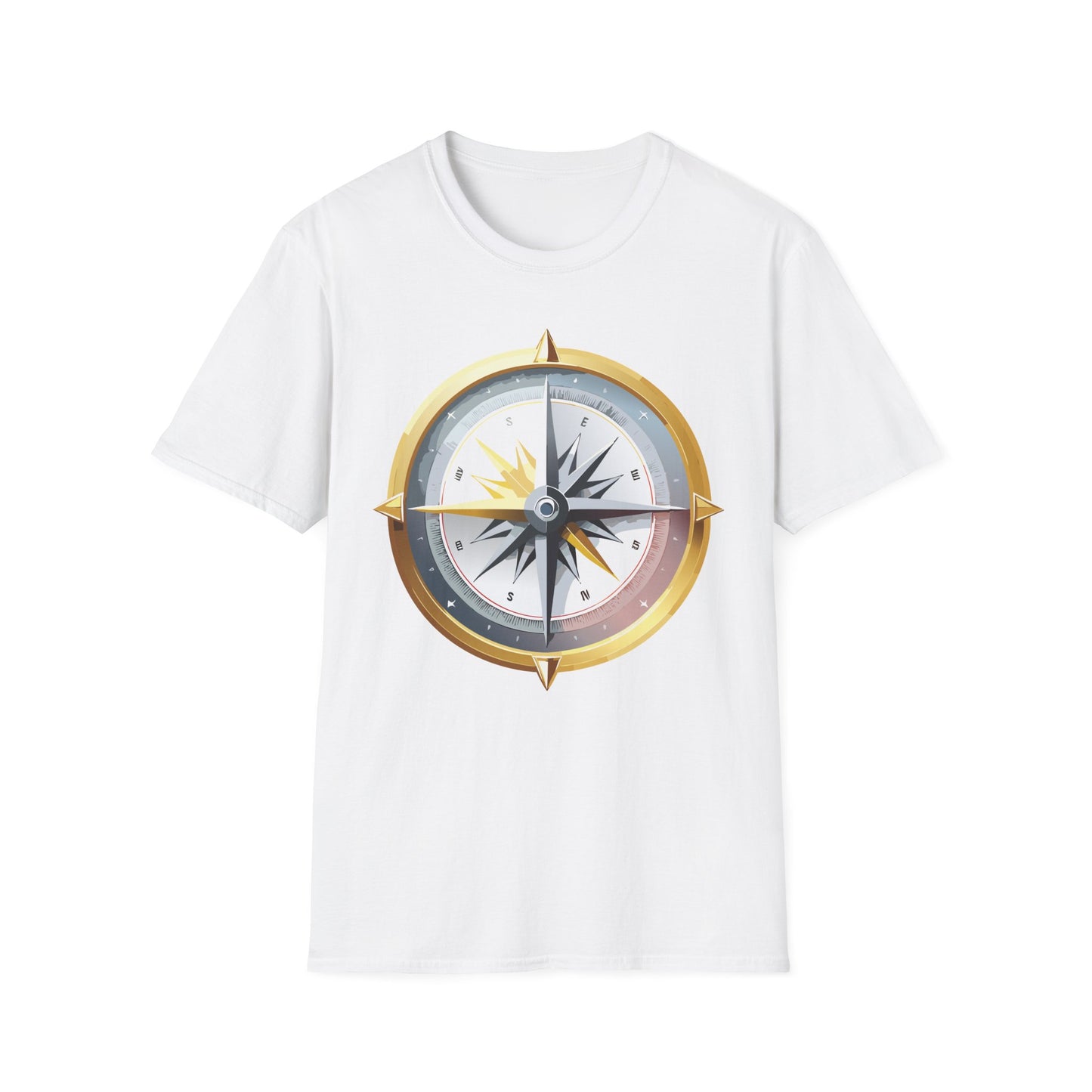 Compass T Shirt, Compass Shirt, Shirt with Compass, Navigator Shirt