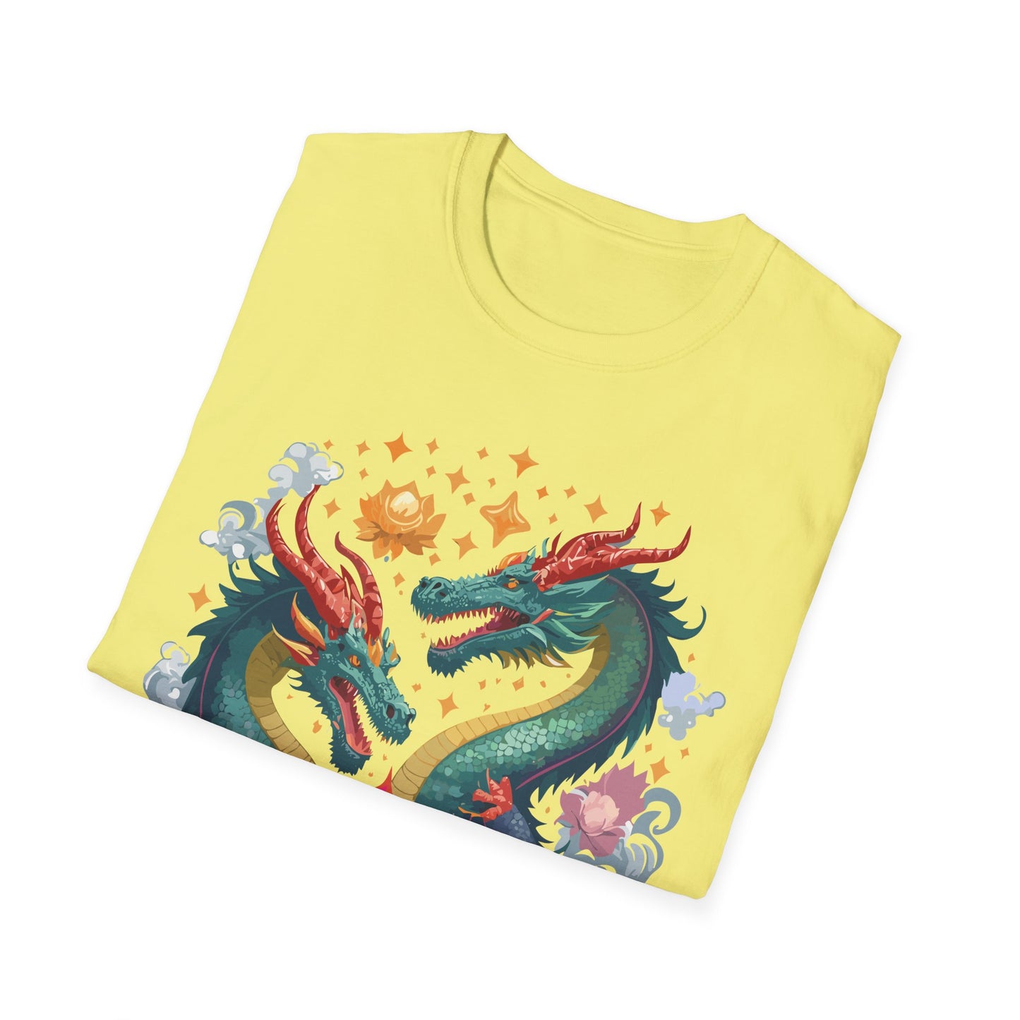 Dragon T Shirt, Dragon Shirt, Shirt with Animals, Animal Shirt