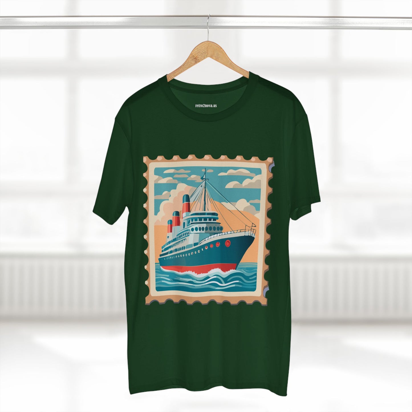 Stamp Shirt, Postage Stamp Shirt