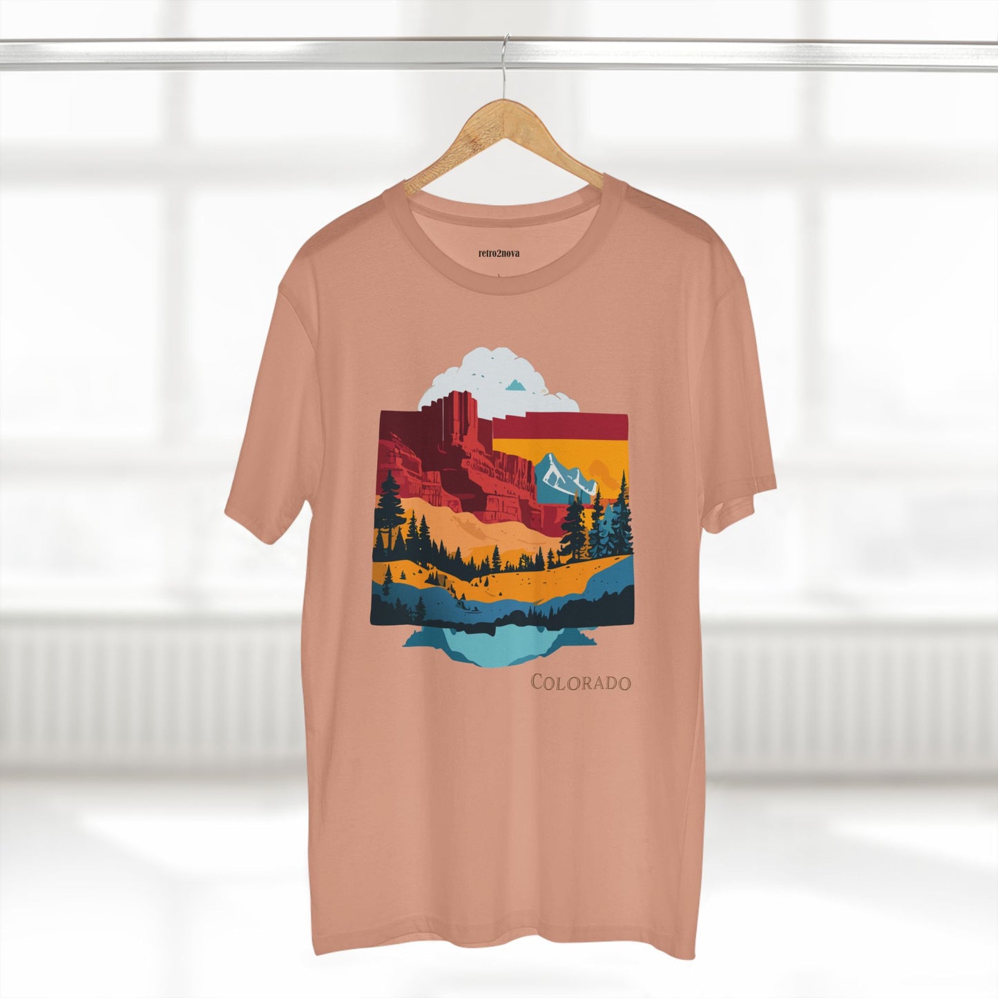 US State Shirts, Colorado Shirt