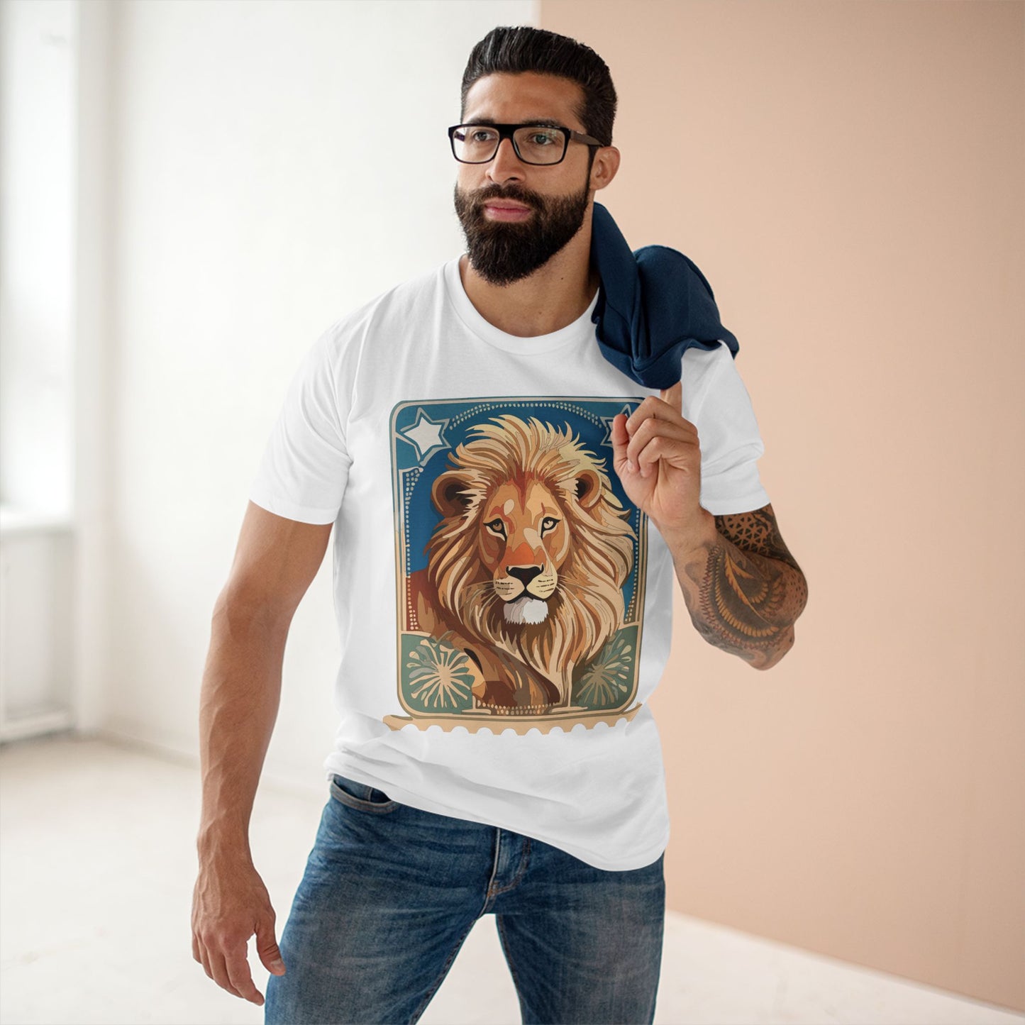 Stamp Shirt, Postage Stamp Shirt