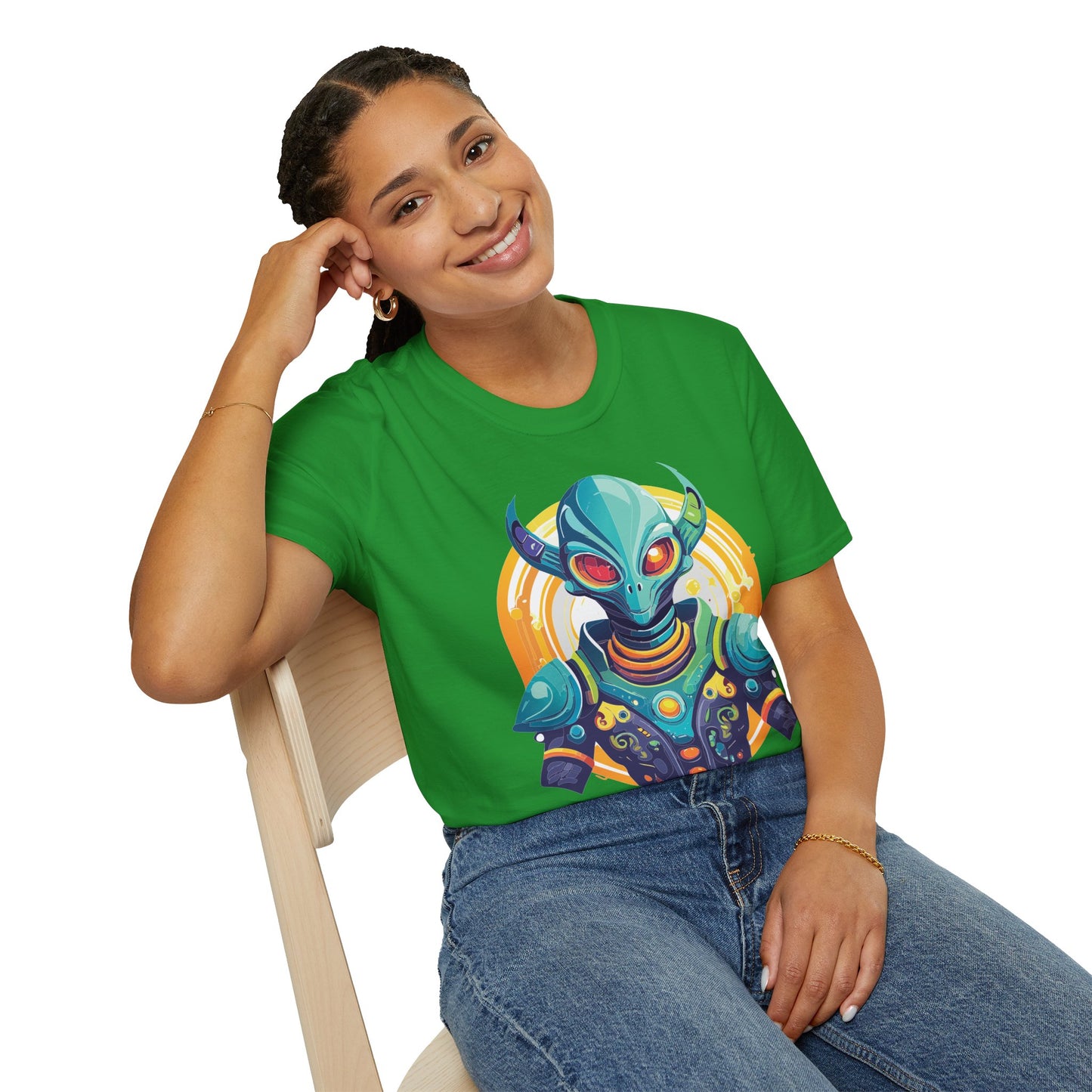 Alien T Shirt, Cosmos Shirt, Shirt with Aliens, Cosmo Shirts