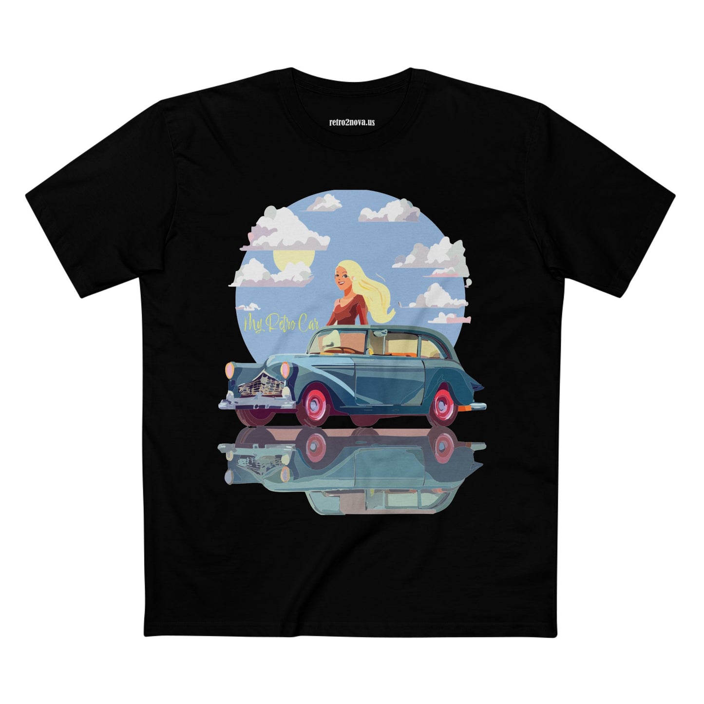 Retro Car Shirts, Vintage Car Shirts
