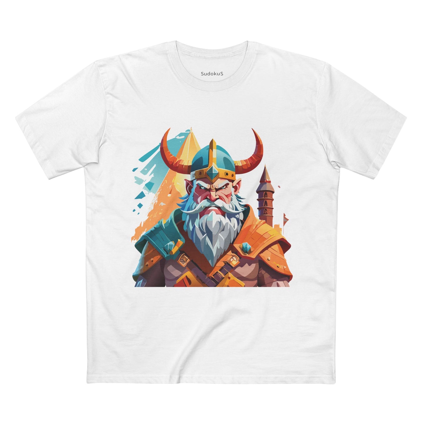 Viking Shirt, Nordic Shirt - SudokuS