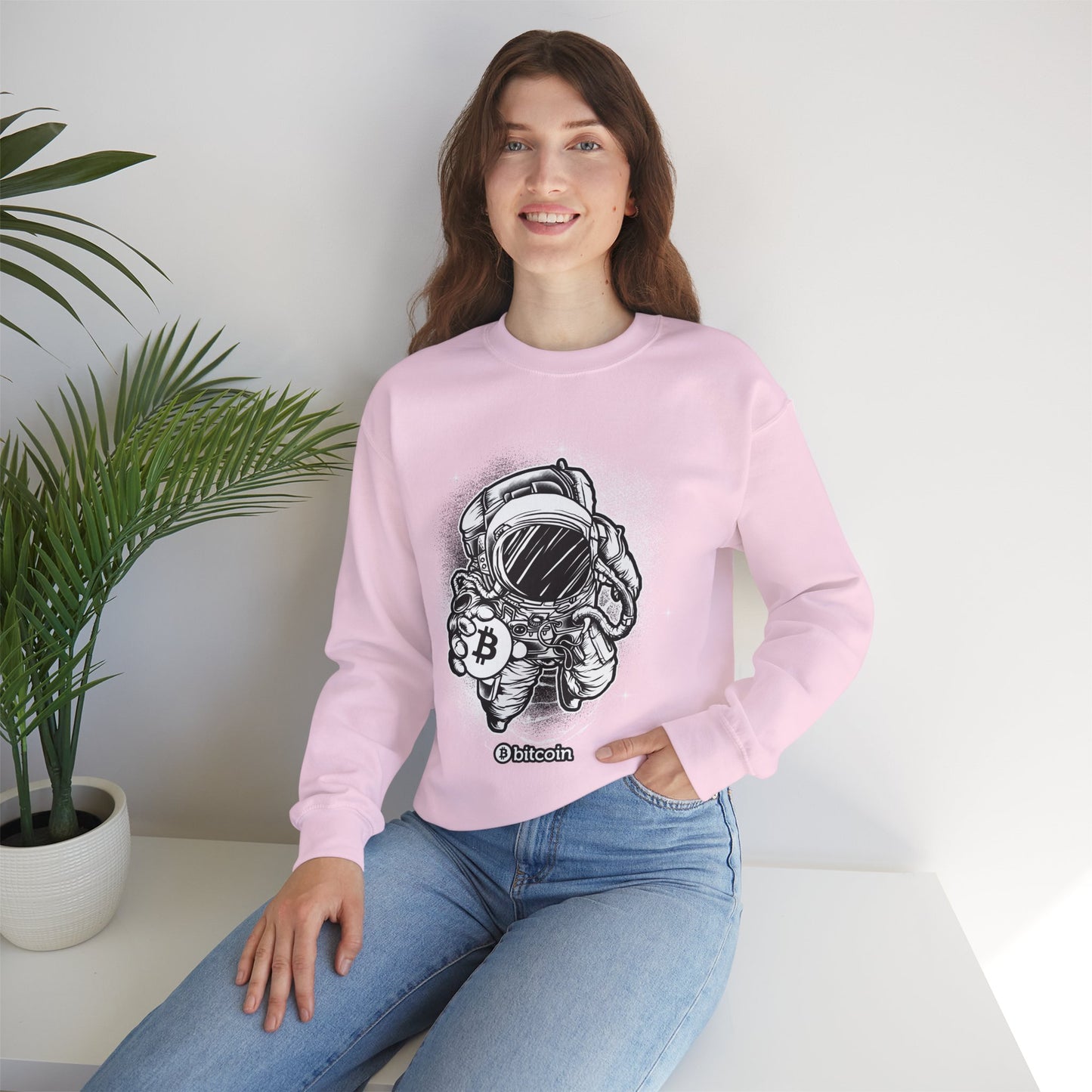 Space Shuttle Sweatshirt, Cosmic Sweatshirt, Astronaut Sweatshirt, Space Cosmic Sweatshirt