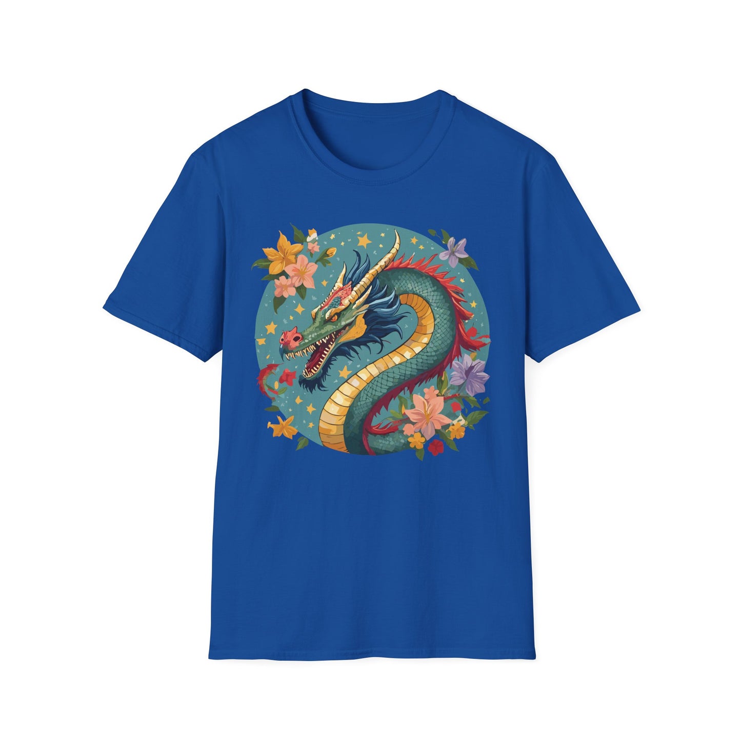 Dragon T Shirt, Dragon Shirt, Shirt with Animals, Animal Shirt
