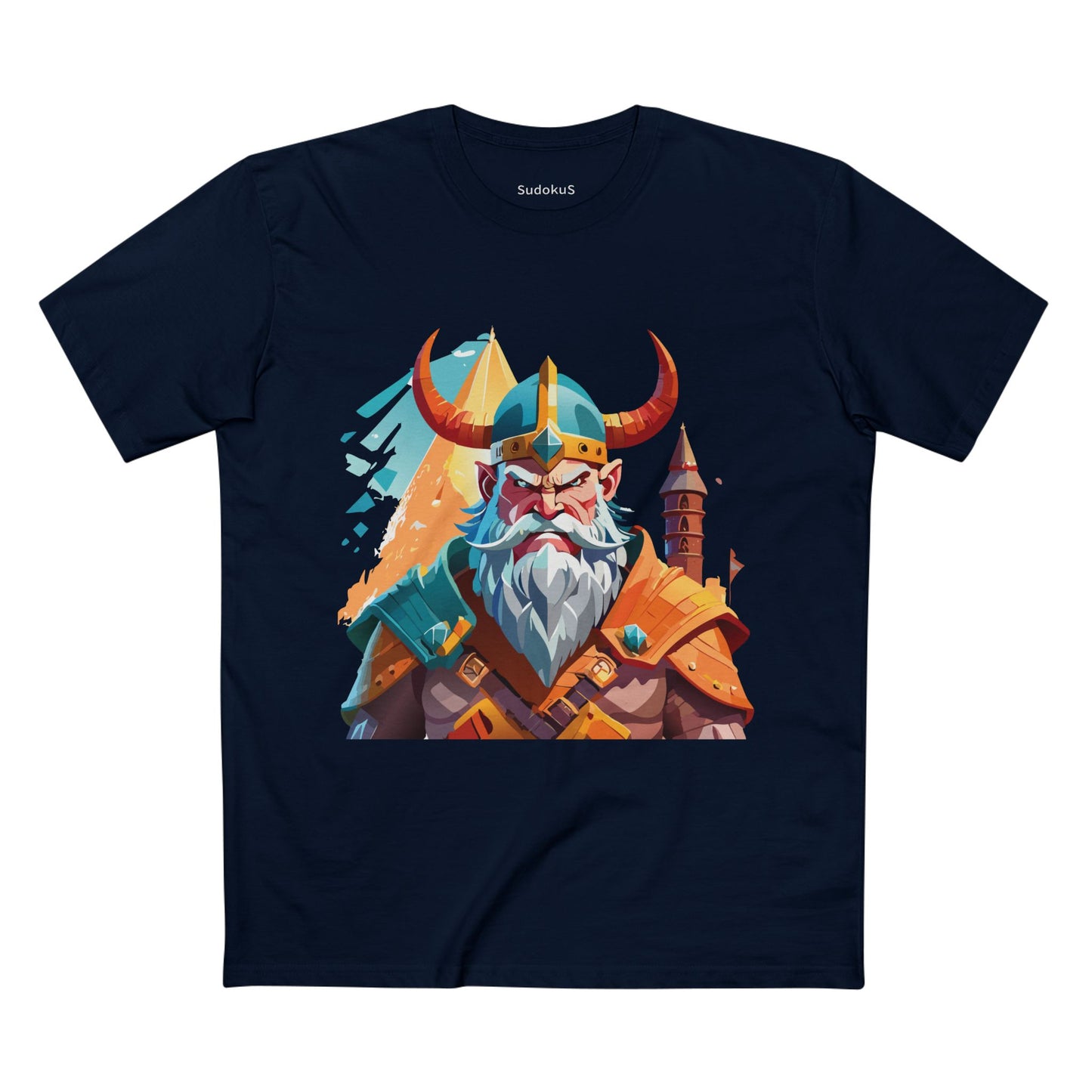 Viking Shirt, Nordic Shirt - SudokuS