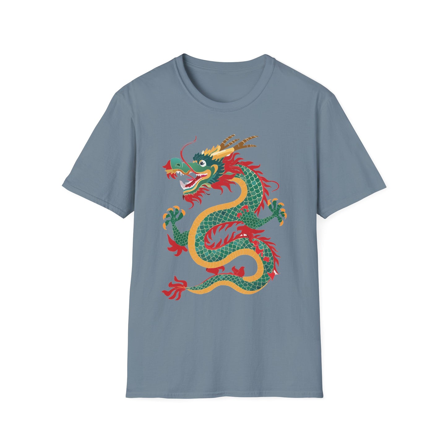 Dragon T Shirt, Dragon Shirt, Shirt with Animals, Animal Shirt