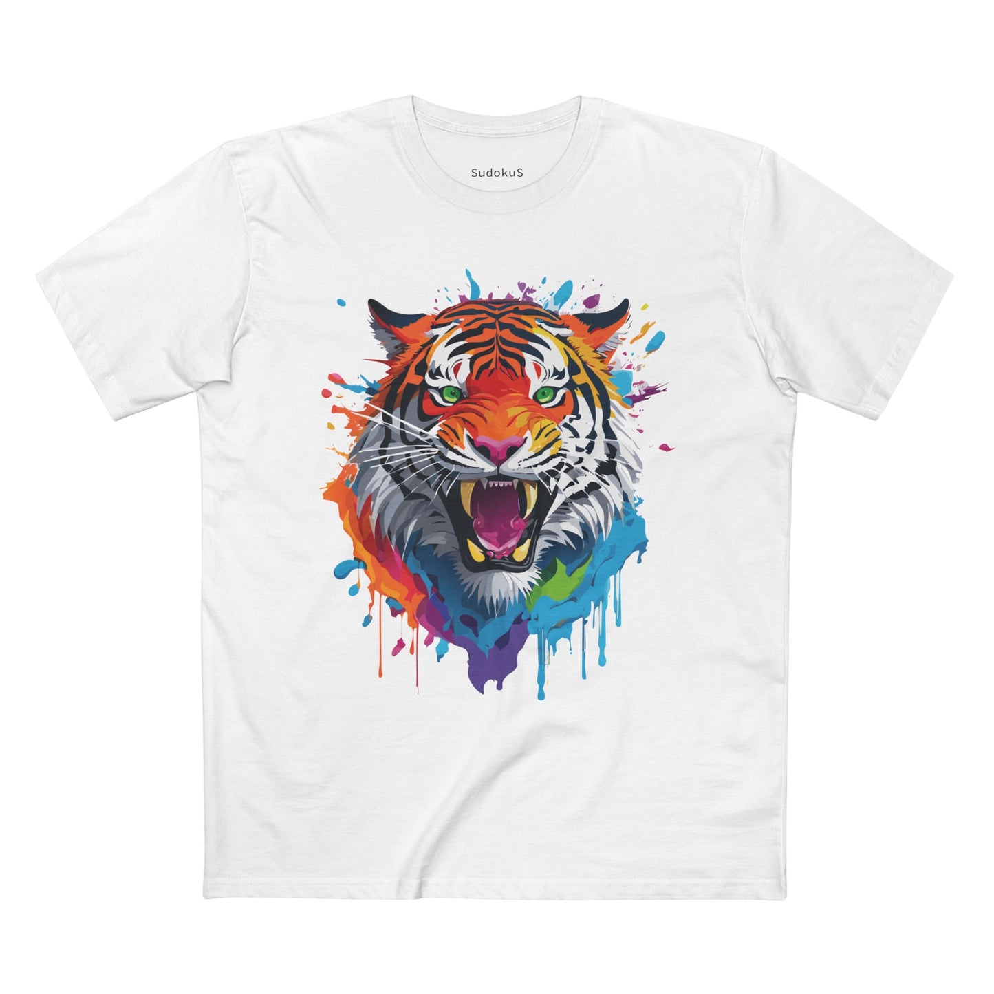 Animal Shirt, Tiger Shirt - SudokuS