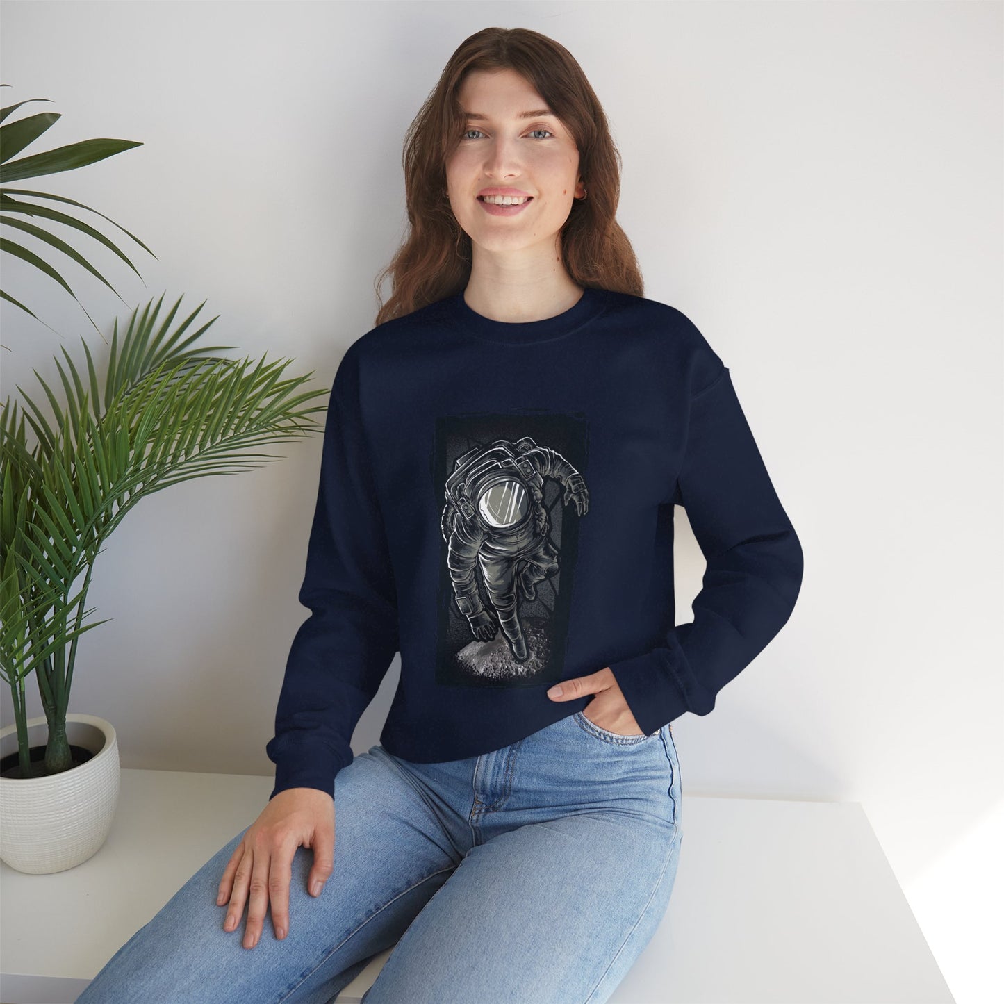Space Shuttle Sweatshirt, Cosmic Sweatshirt, Astronaut Sweatshirt, Space Cosmic Sweatshirt