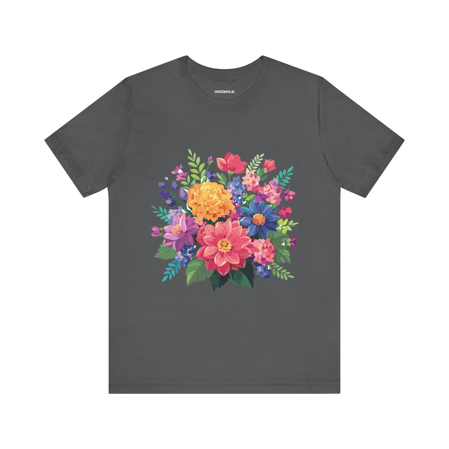Flowers Shirt, Floral Shirt
