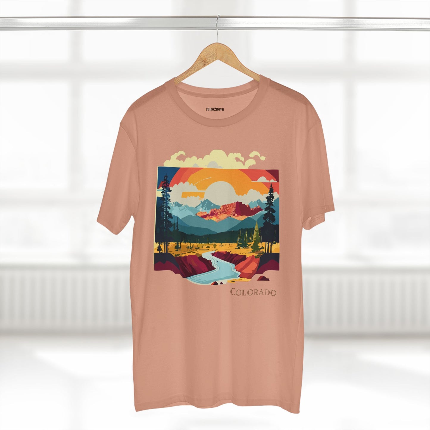 US State Shirts, Colorado Shirt