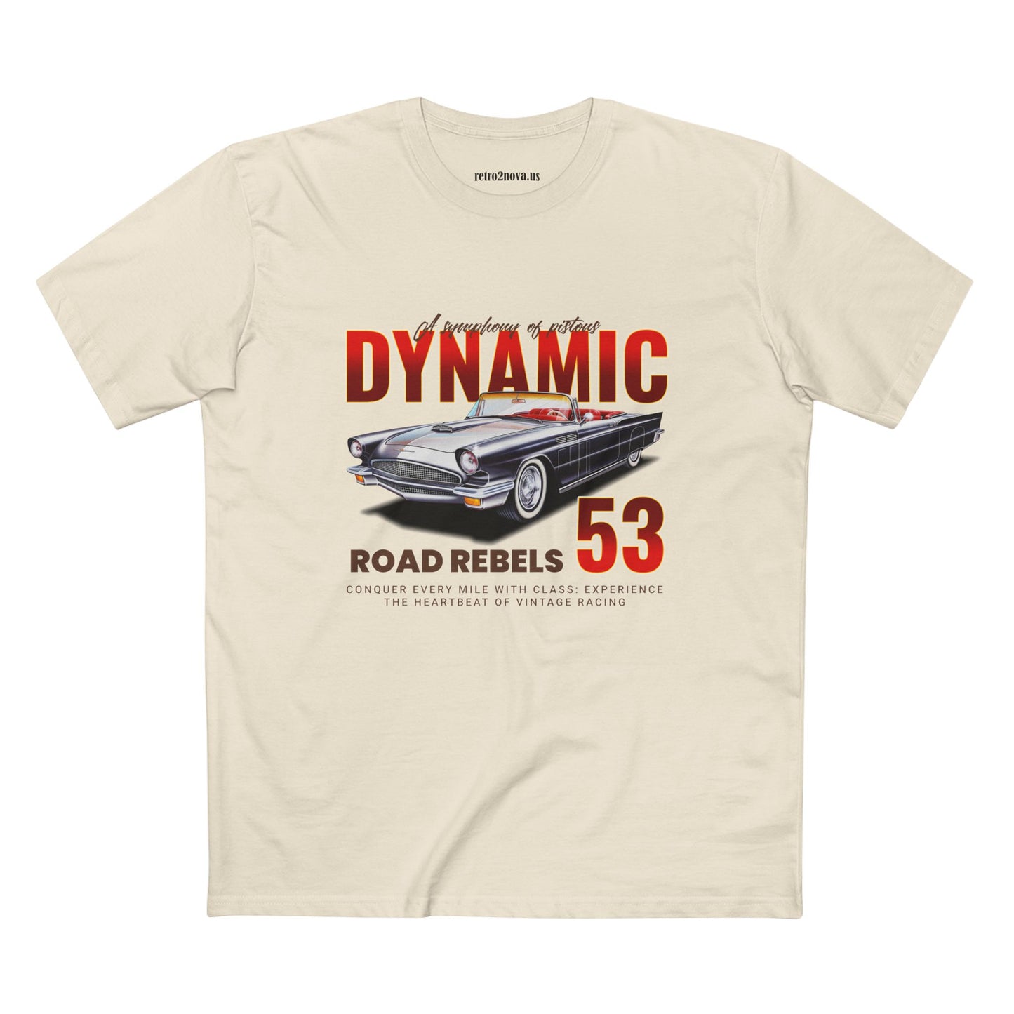 Retro Car Shirts, Vintage Car Shirts