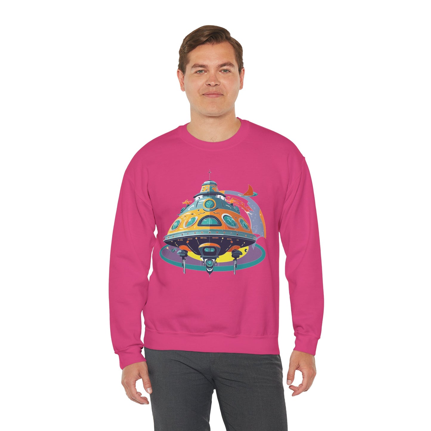 Space Shuttle Sweatshirt, Cosmic Sweatshirt, Astronaut Sweatshirt, Space Cosmic Sweatshirt