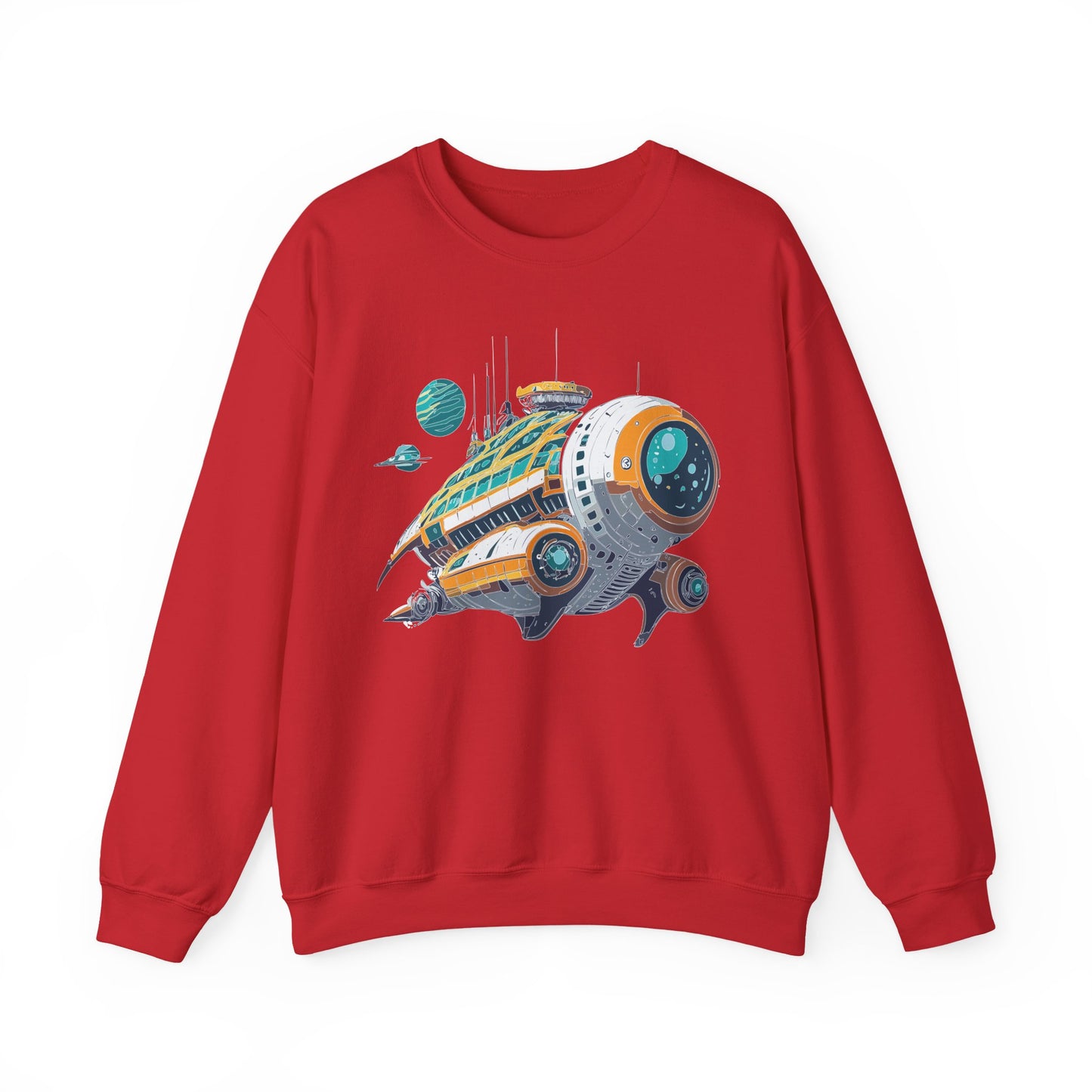 Space Shuttle Sweatshirt, Cosmic Sweatshirt, Astronaut Sweatshirt, Space Cosmic Sweatshirt