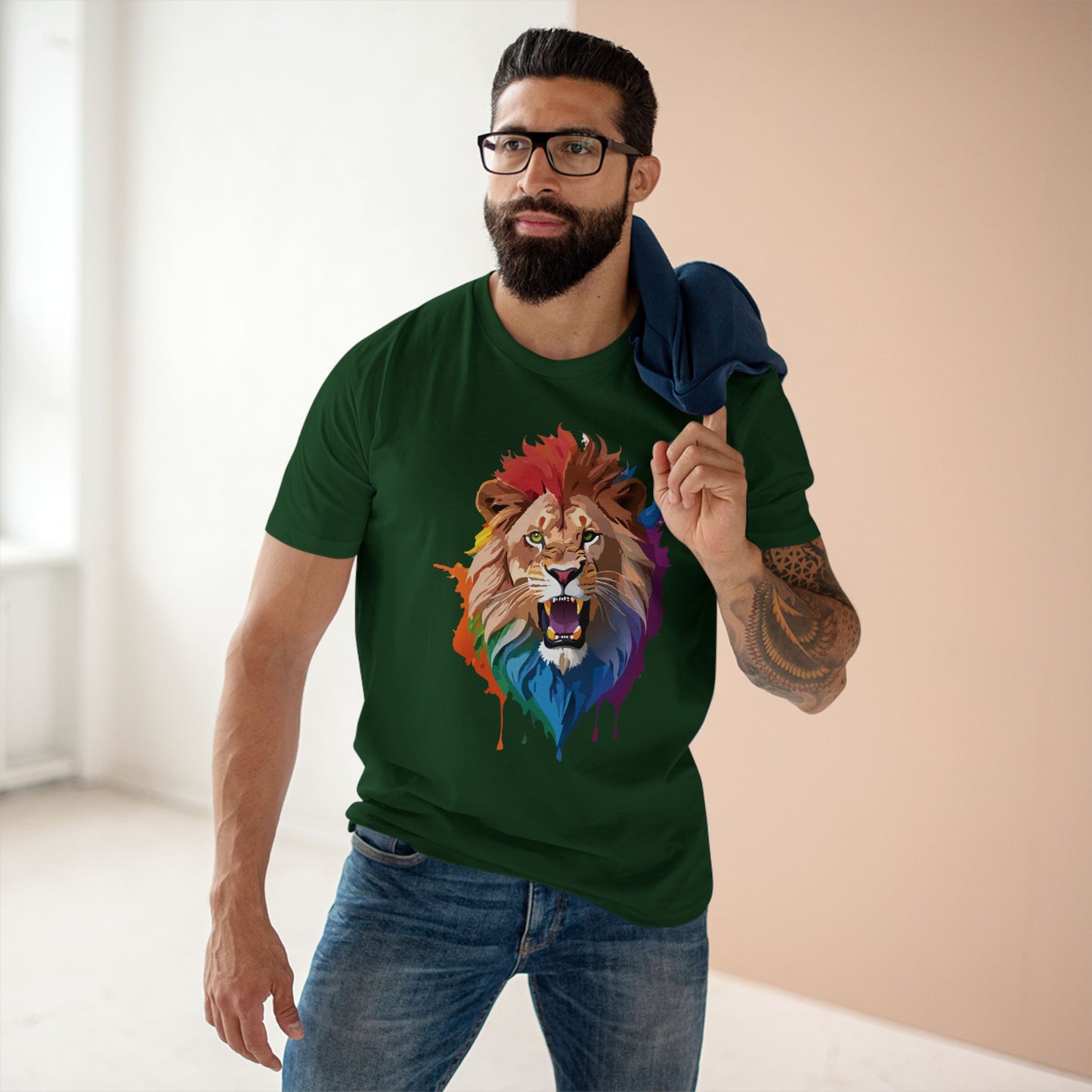 Animal Shirt, Lion Shirt - SudokuS