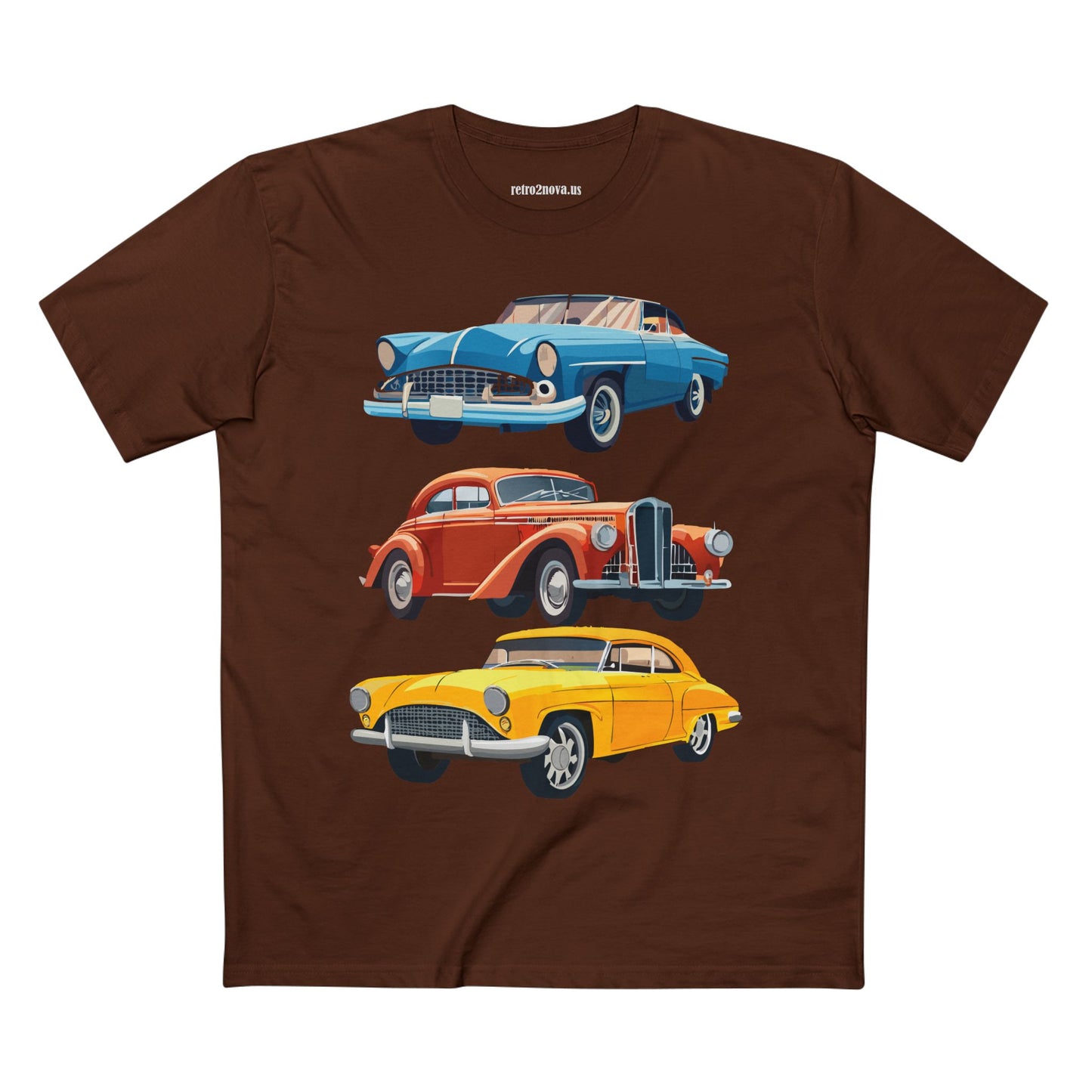 Retro Car Shirts, Vintage Car Shirts