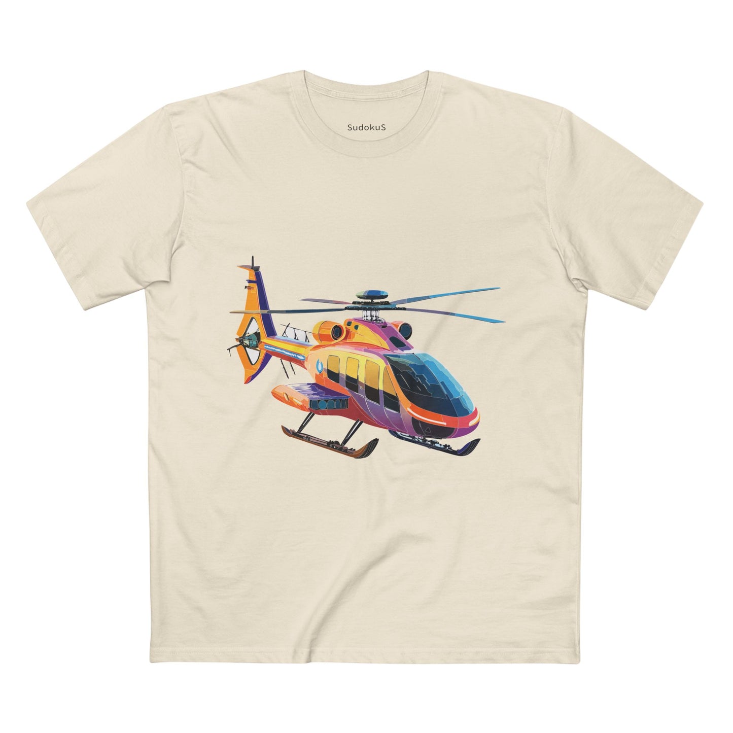 Helicopter Shirt, Chopper Shirt - SudokuS